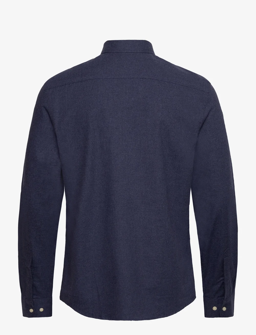 Morris - Watts Flannel Shirt-Slim Fit - basic shirts - navy - 2