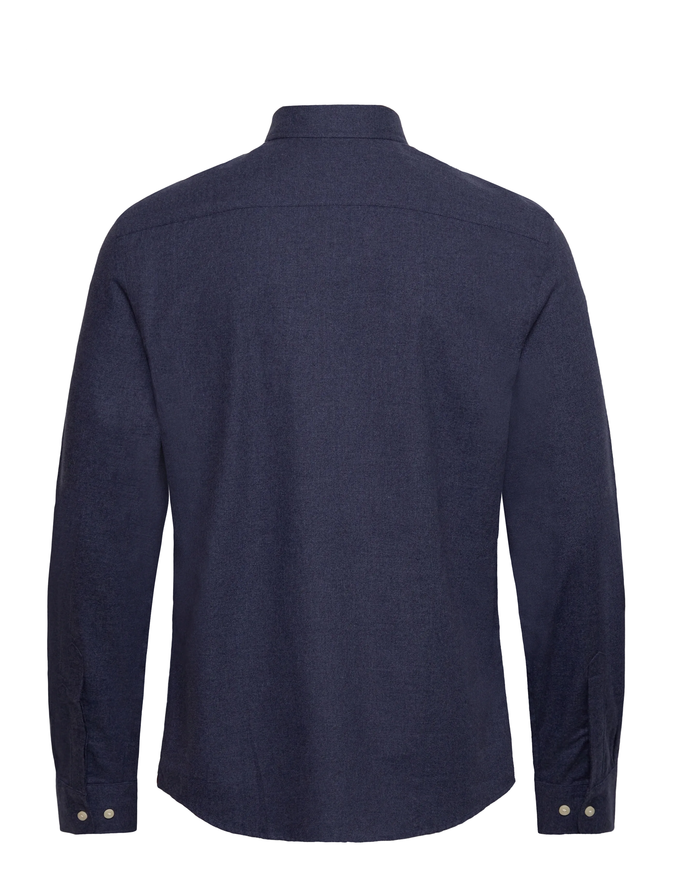 Morris - Watts Flannel Shirt-Slim Fit - navy - 2