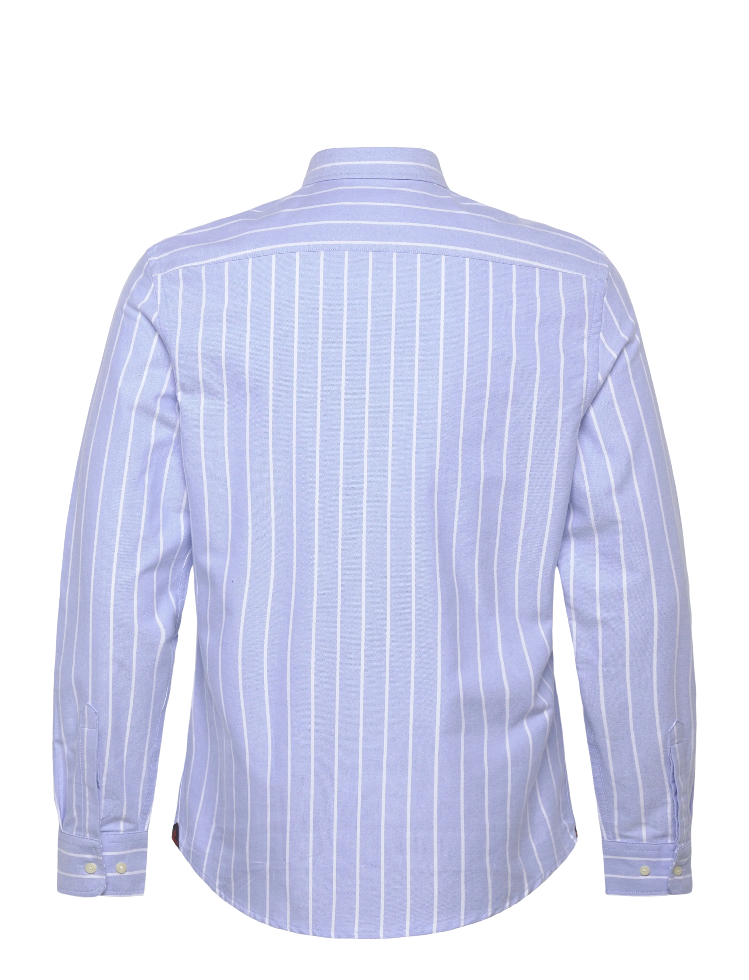 Morris - Douglas Oxford Stripe-Slim Fit - light blue - 2
