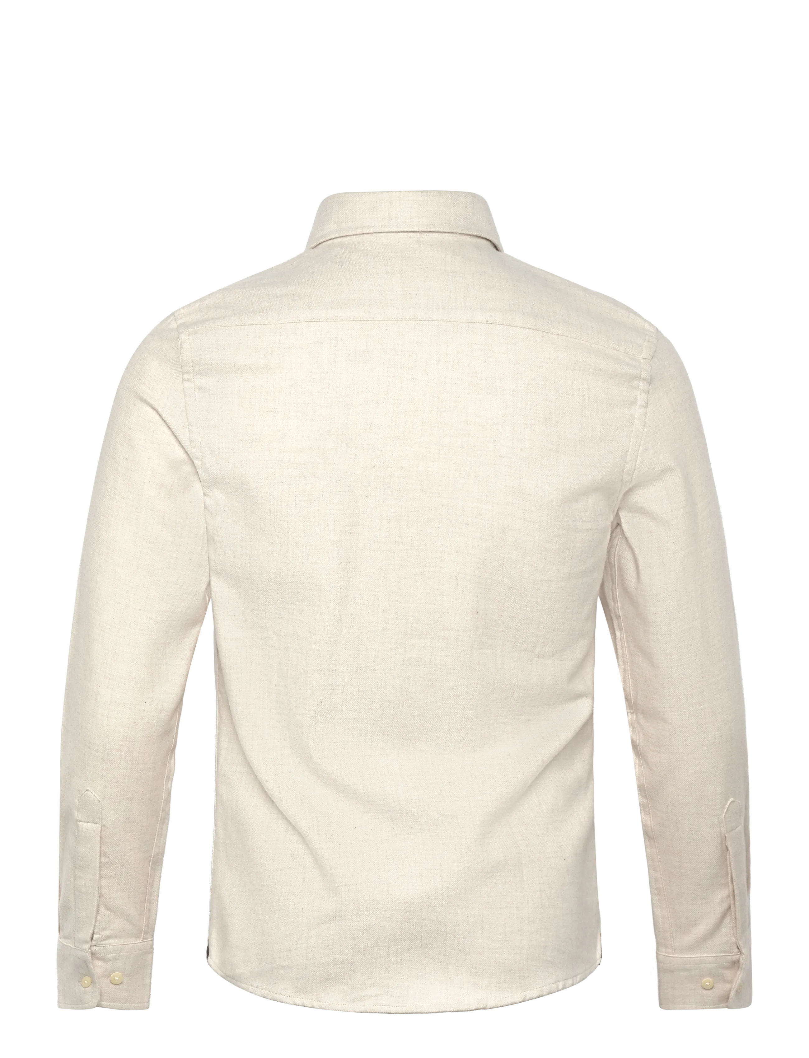 Morris - Twill Flannel Shirt-Slim Fit - off white - 2