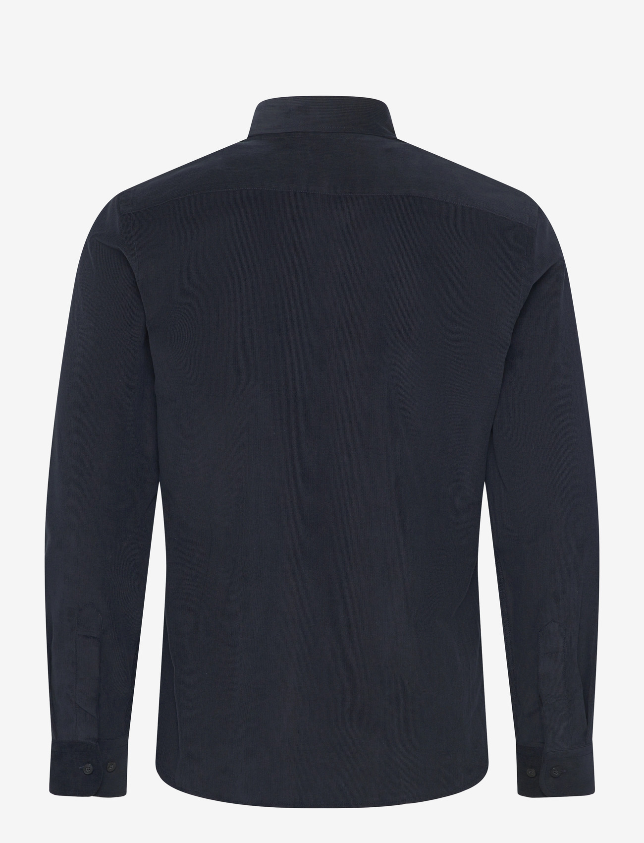 Morris - Douglas Cord Shirt-Slim Fit - fløjlsskjorter - blue - 2