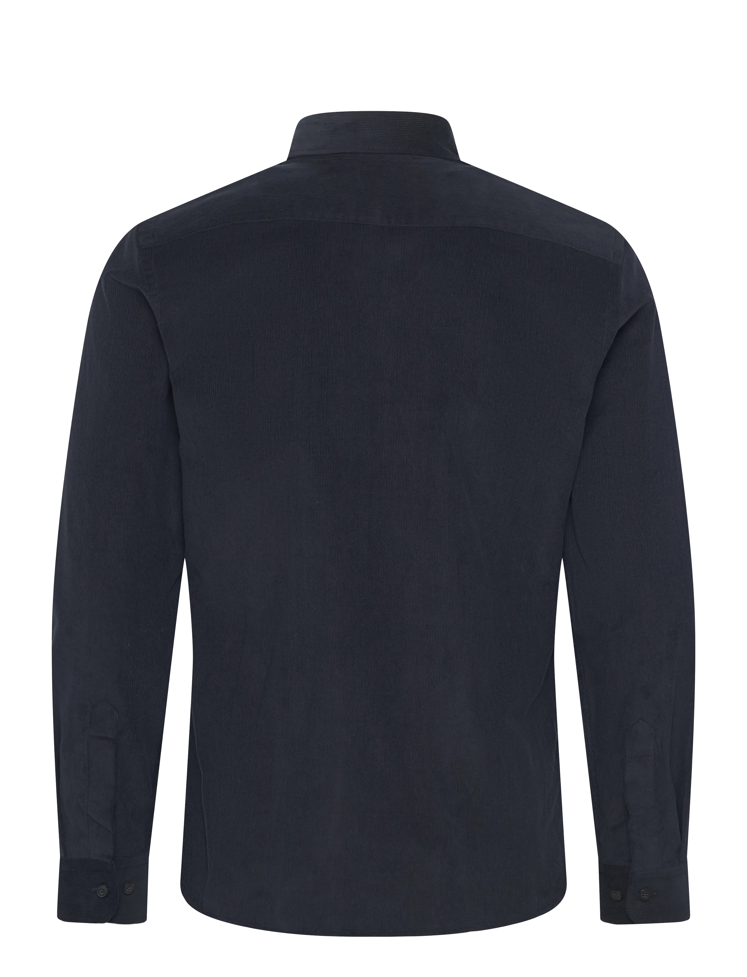 Morris - Douglas Cord Shirt-Slim Fit - cordhemden - blue - 2