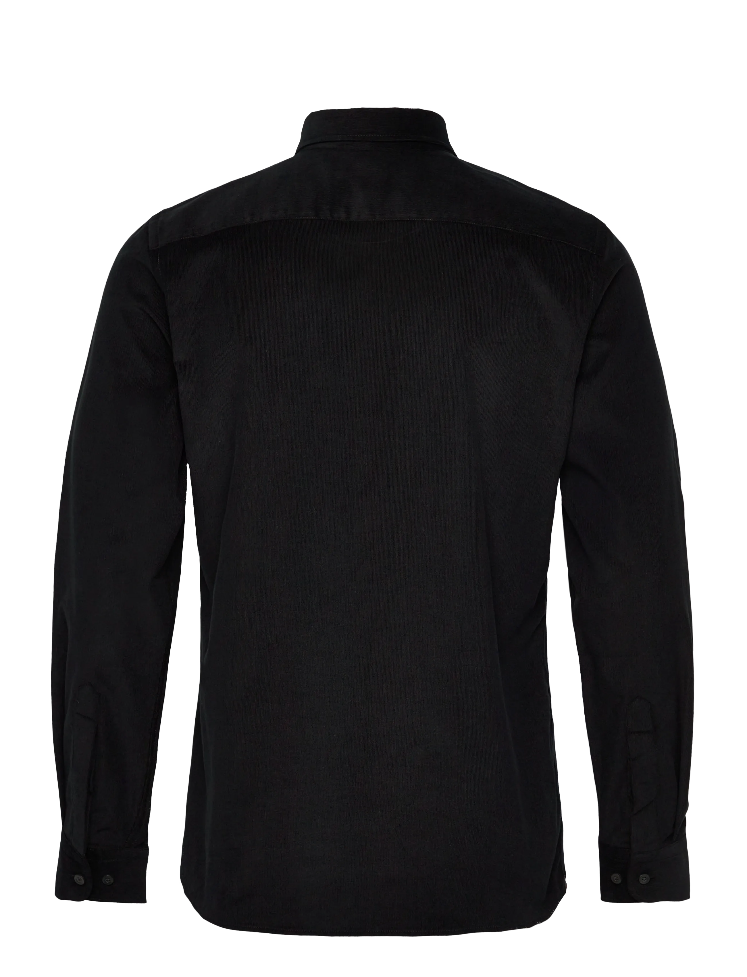 Morris - Douglas Cord Shirt-Slim Fit - mænd - grey - 2