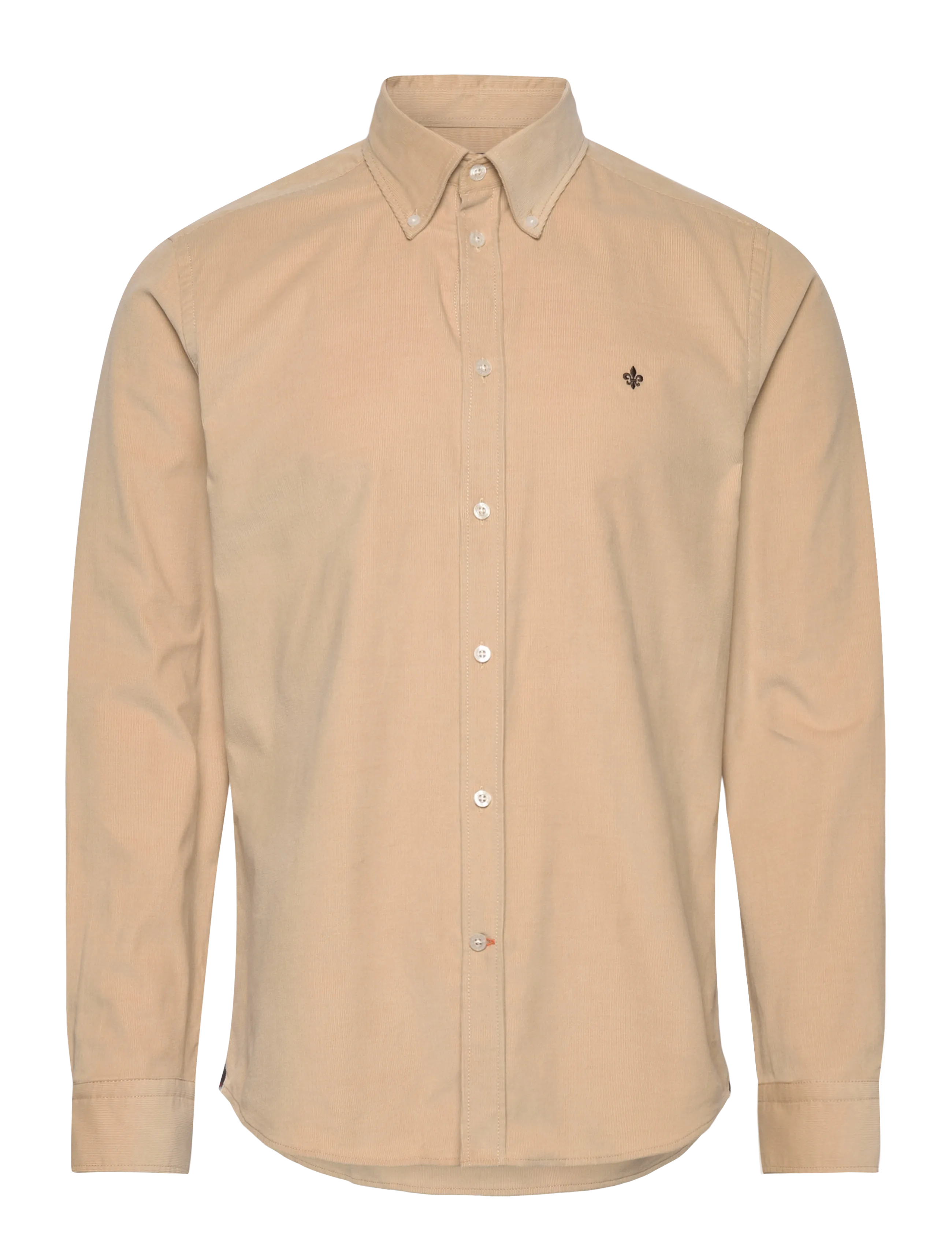 Douglas Cord Shirt-Slim Fit - KHAKI