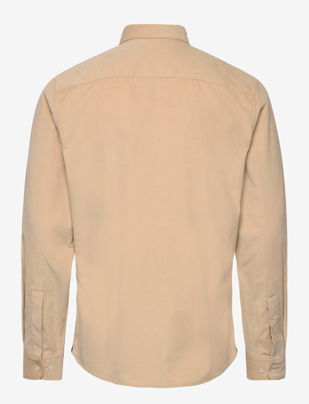 Morris - Douglas Cord Shirt-Slim Fit - manchesterskjortor - khaki - 2