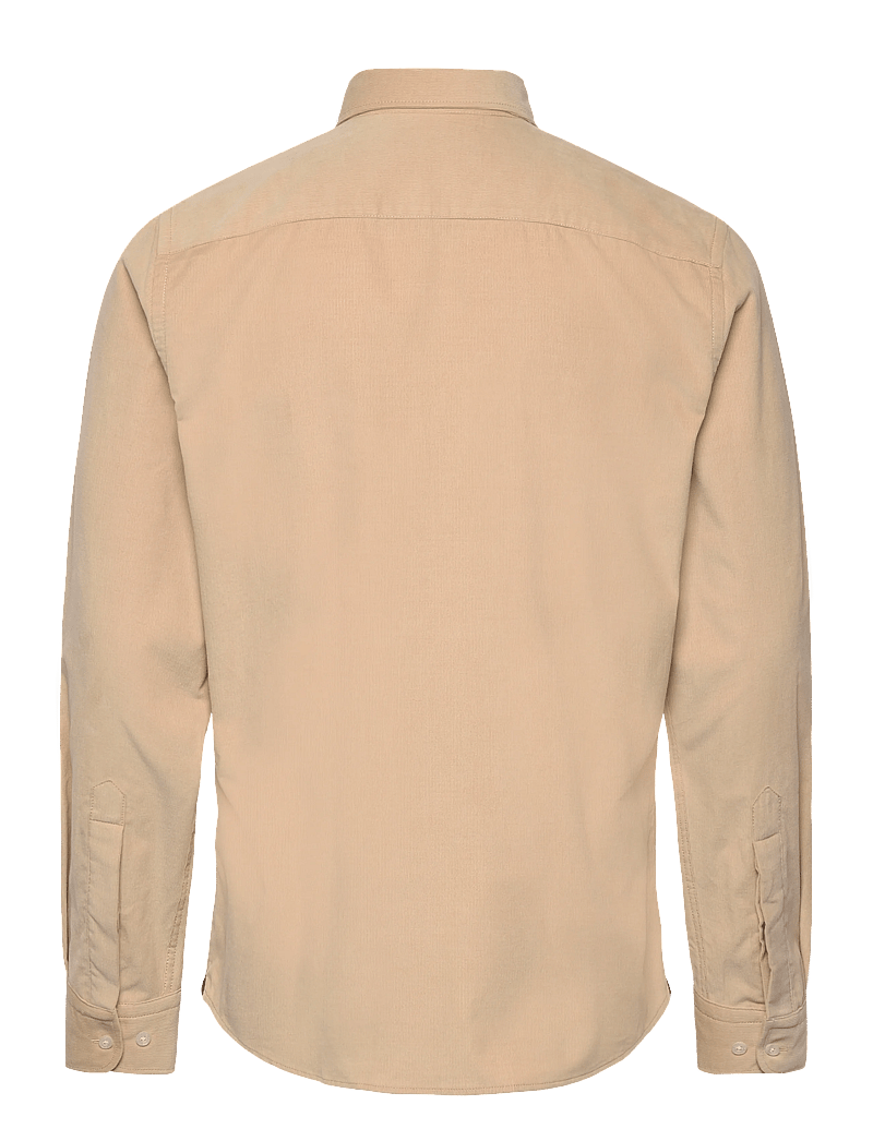 Morris - Douglas Cord Shirt-Slim Fit - basic skjortor - khaki - 2