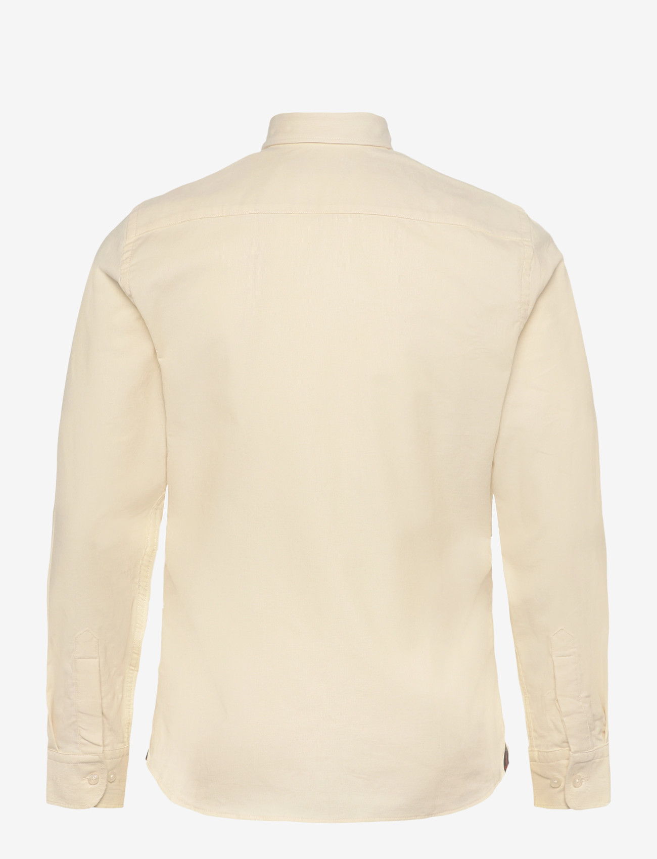 Morris - Douglas Cord Shirt-Slim Fit - fløjlsskjorter - off white - 2