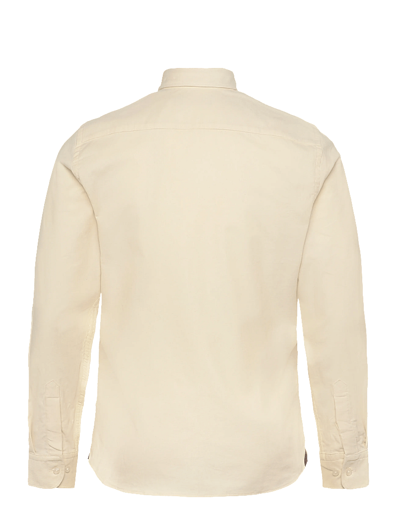 Morris - Douglas Cord Shirt-Slim Fit - fløjlsskjorter - off white - 2