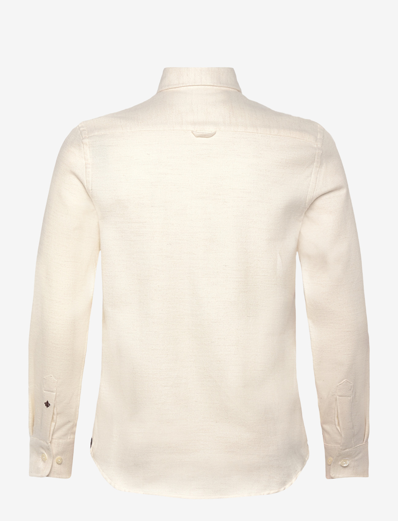 Morris - Soft Lama Shirt-Classic Fit - casual skjorter - off white - 2