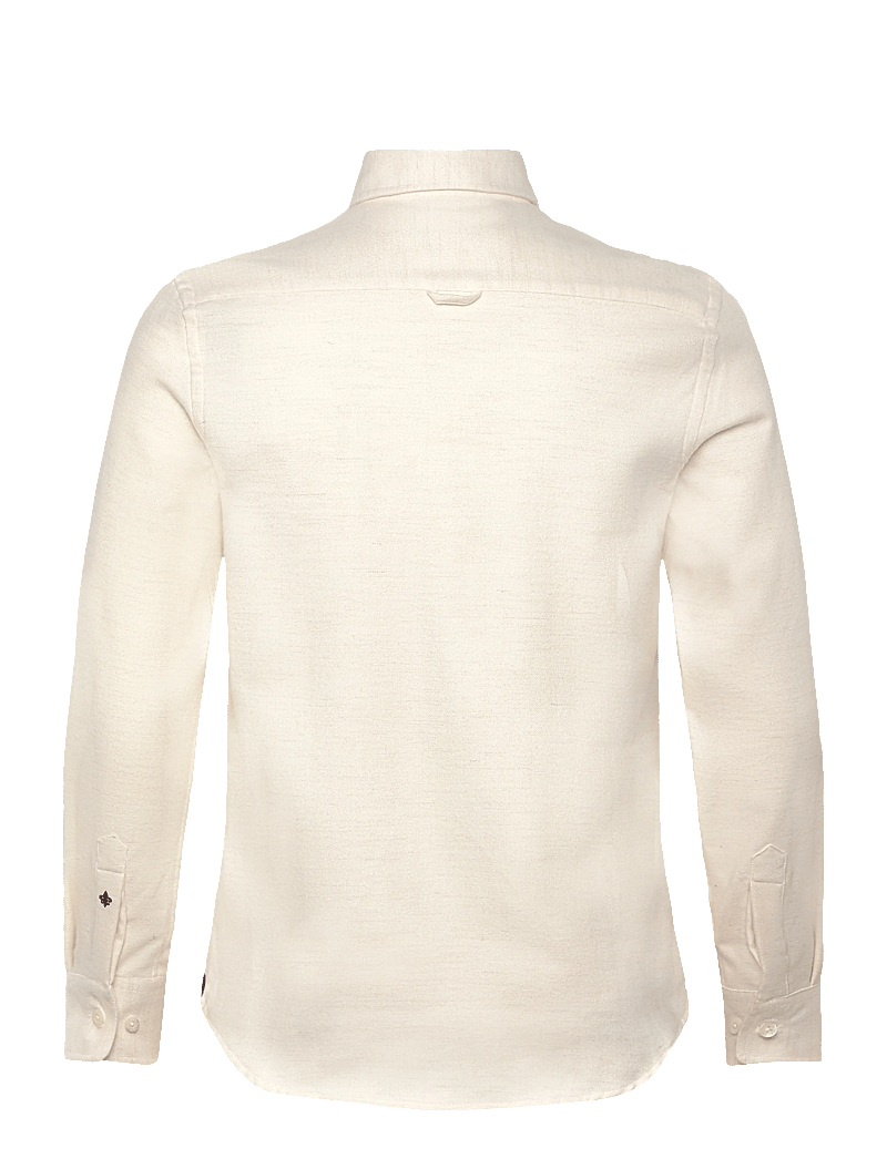 Morris - Soft Lama Shirt-Classic Fit - casual hemden - off white - 2