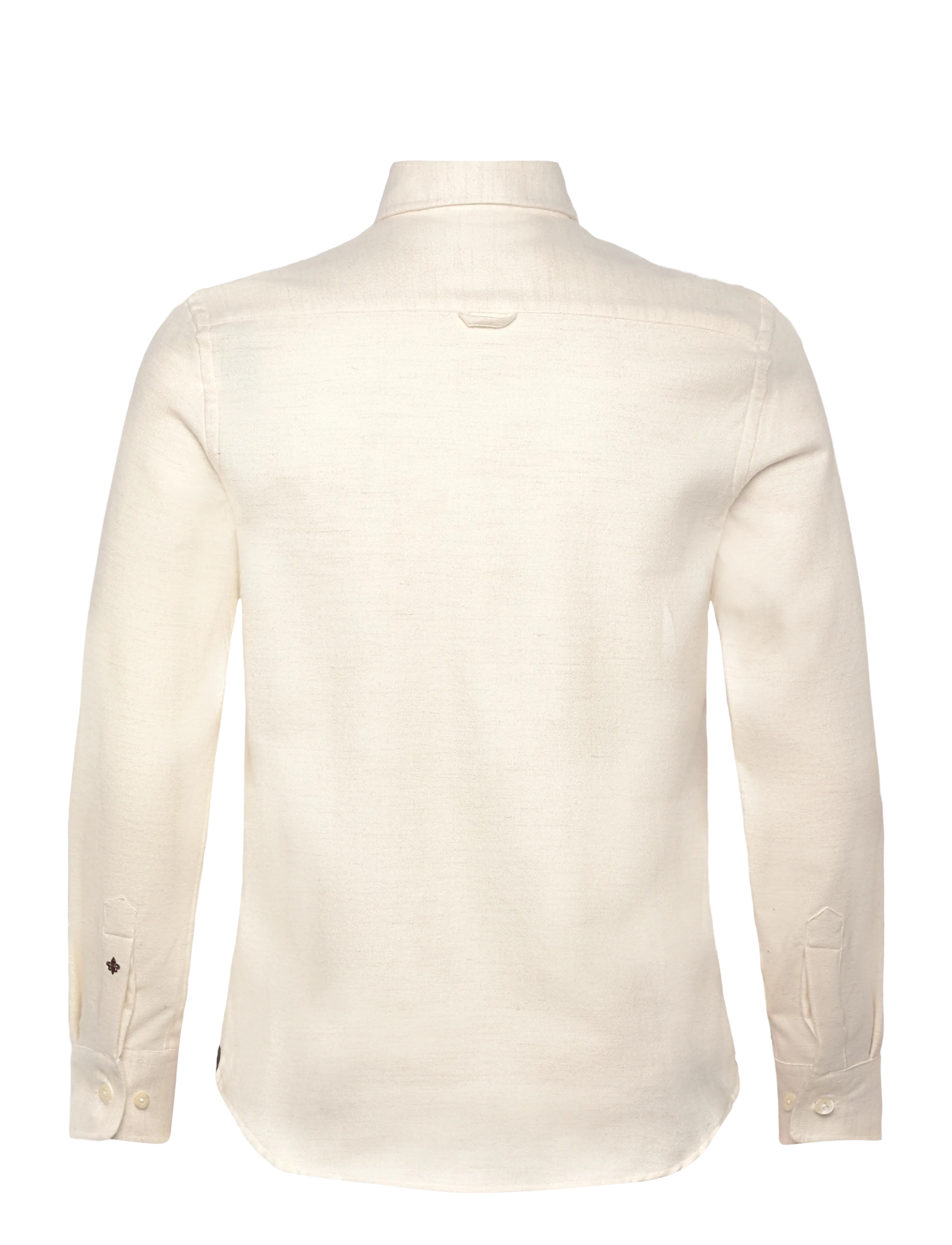 Morris - Soft Lama Shirt-Classic Fit - casual skjorter - off white - 2