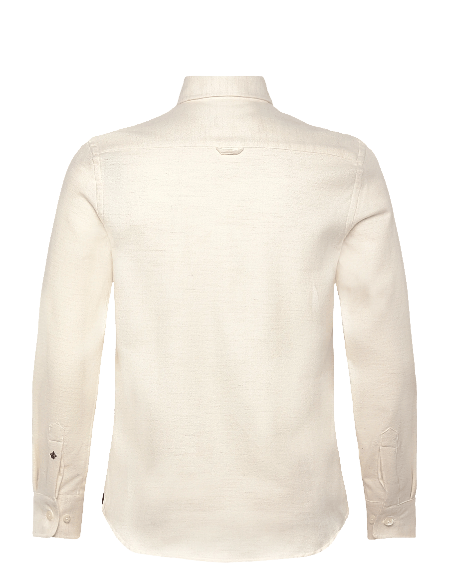 Morris - Soft Lama Shirt-Classic Fit - freizeithemden - off white - 2