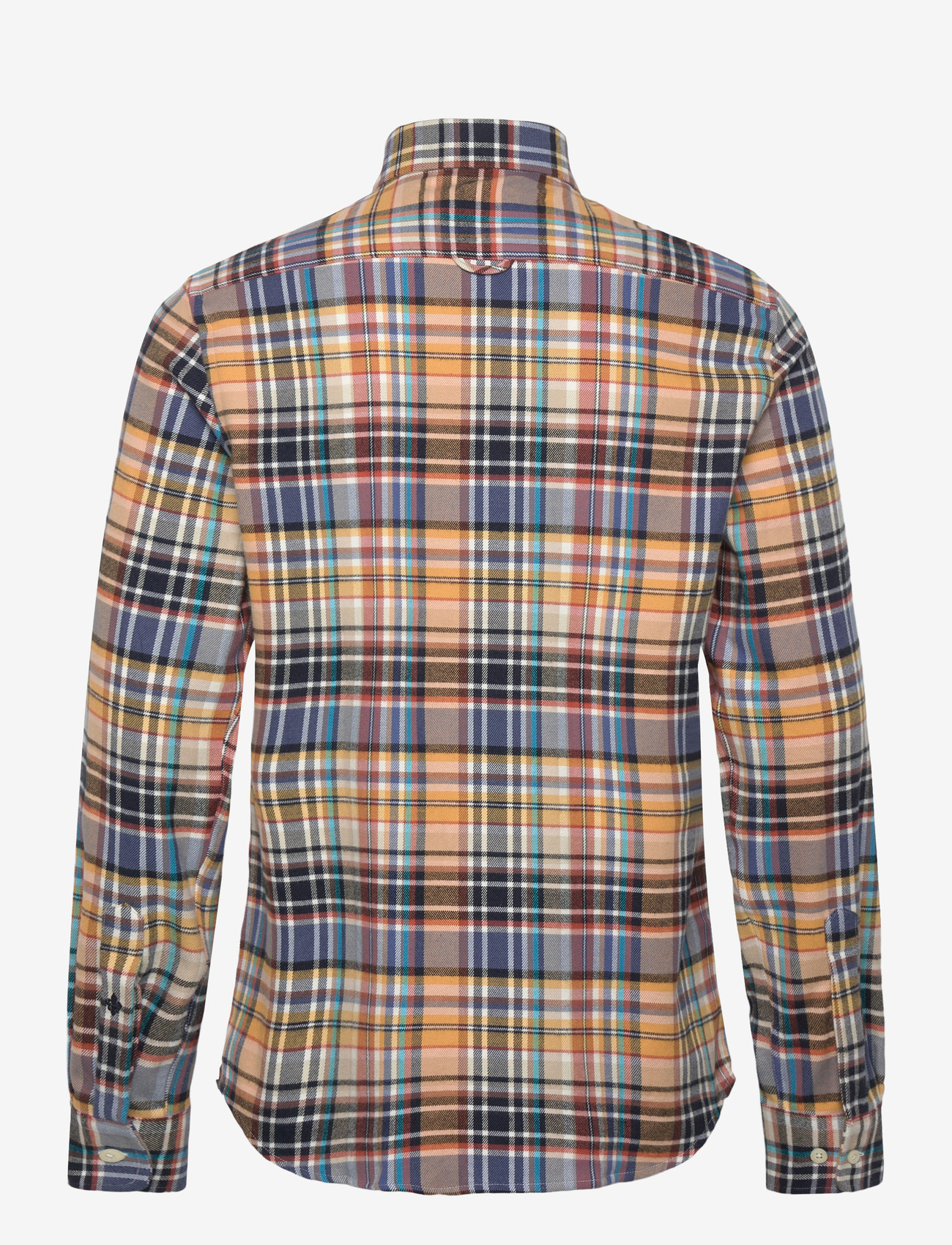 Morris - Happy Tartan Check Shirt-Classic Fit - karierte hemden - yellow - 2