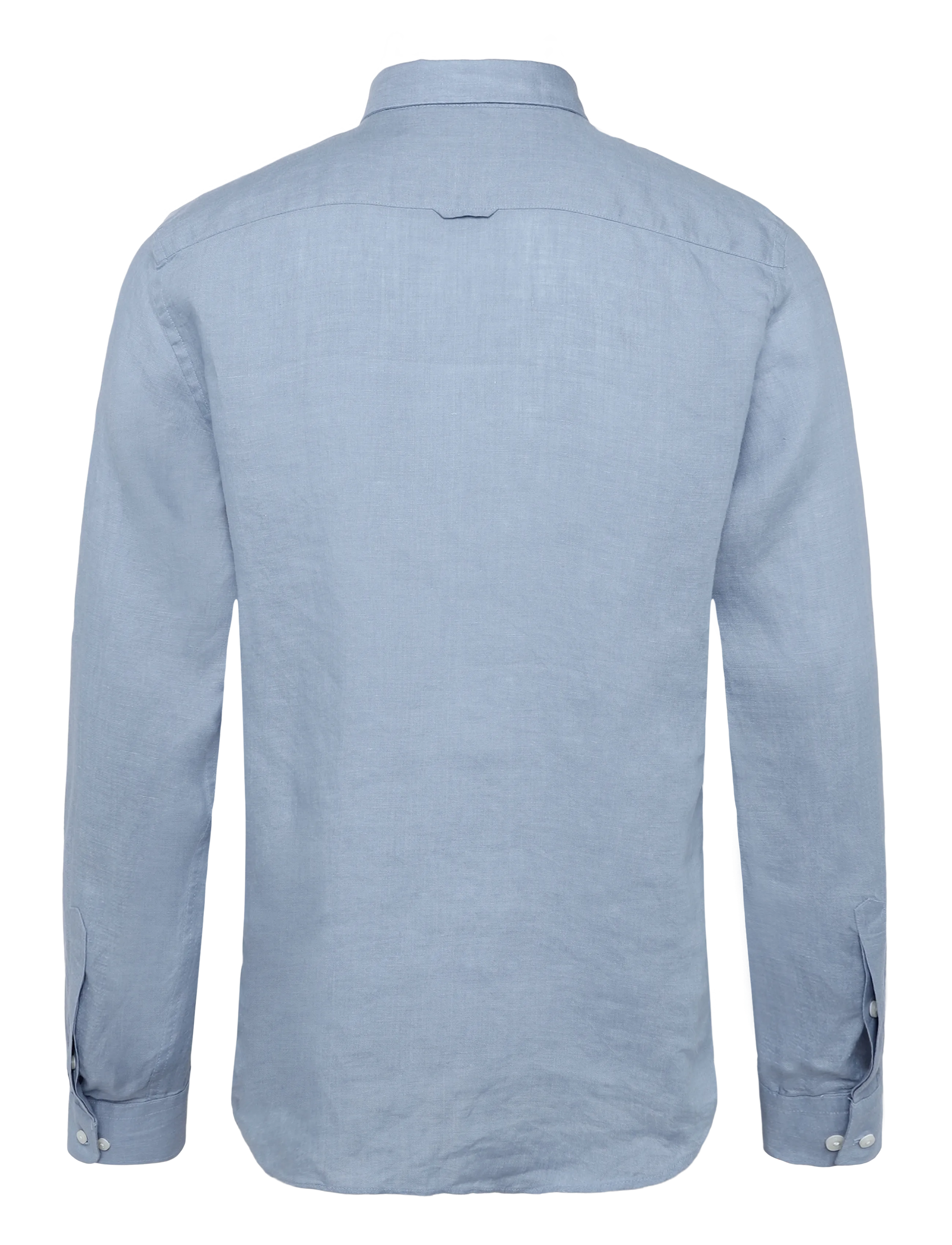 Morris - Douglas Linen Shirt-Classic Fit - linen shirts - light blue - 2