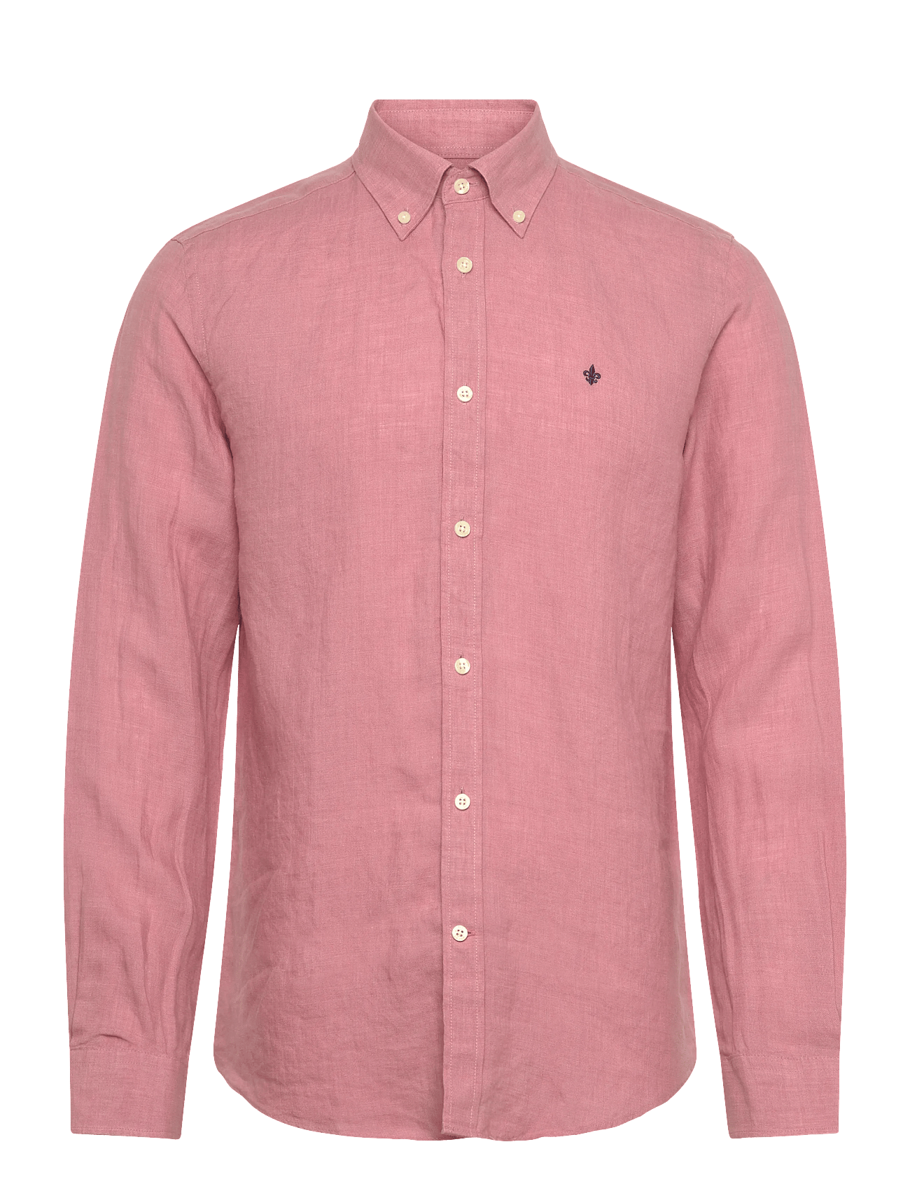 Morris | Douglas Linen Shirt-Classic Fit | L