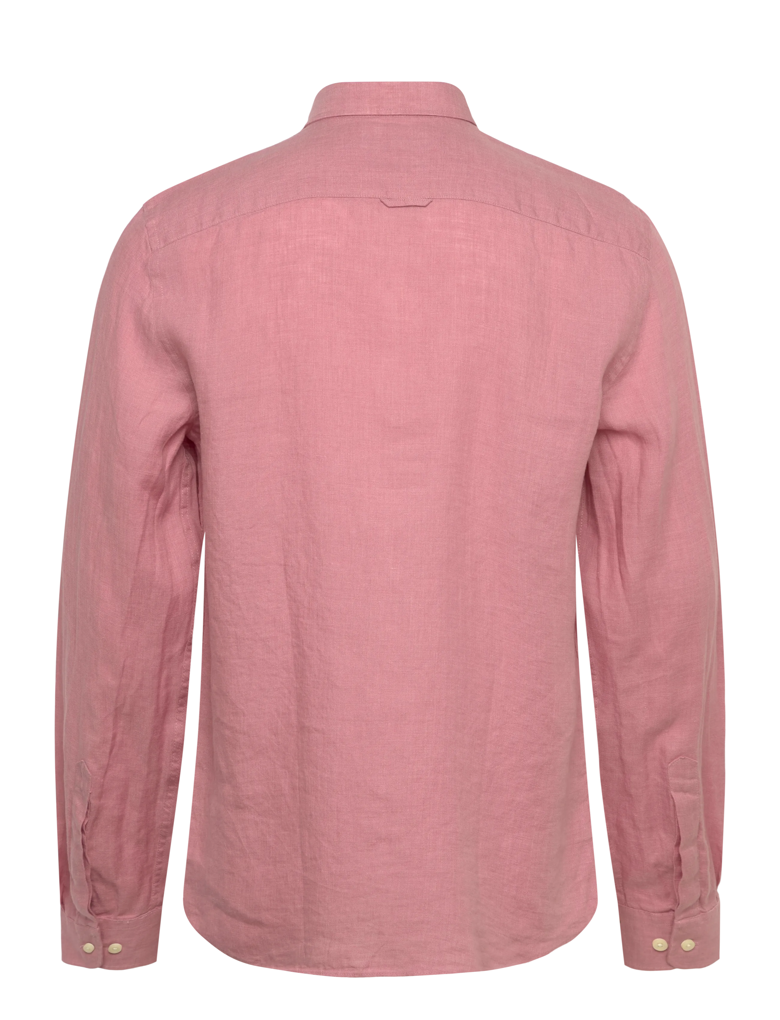 Morris - Douglas Linen Shirt-Classic Fit - linased särgid - pink - 2