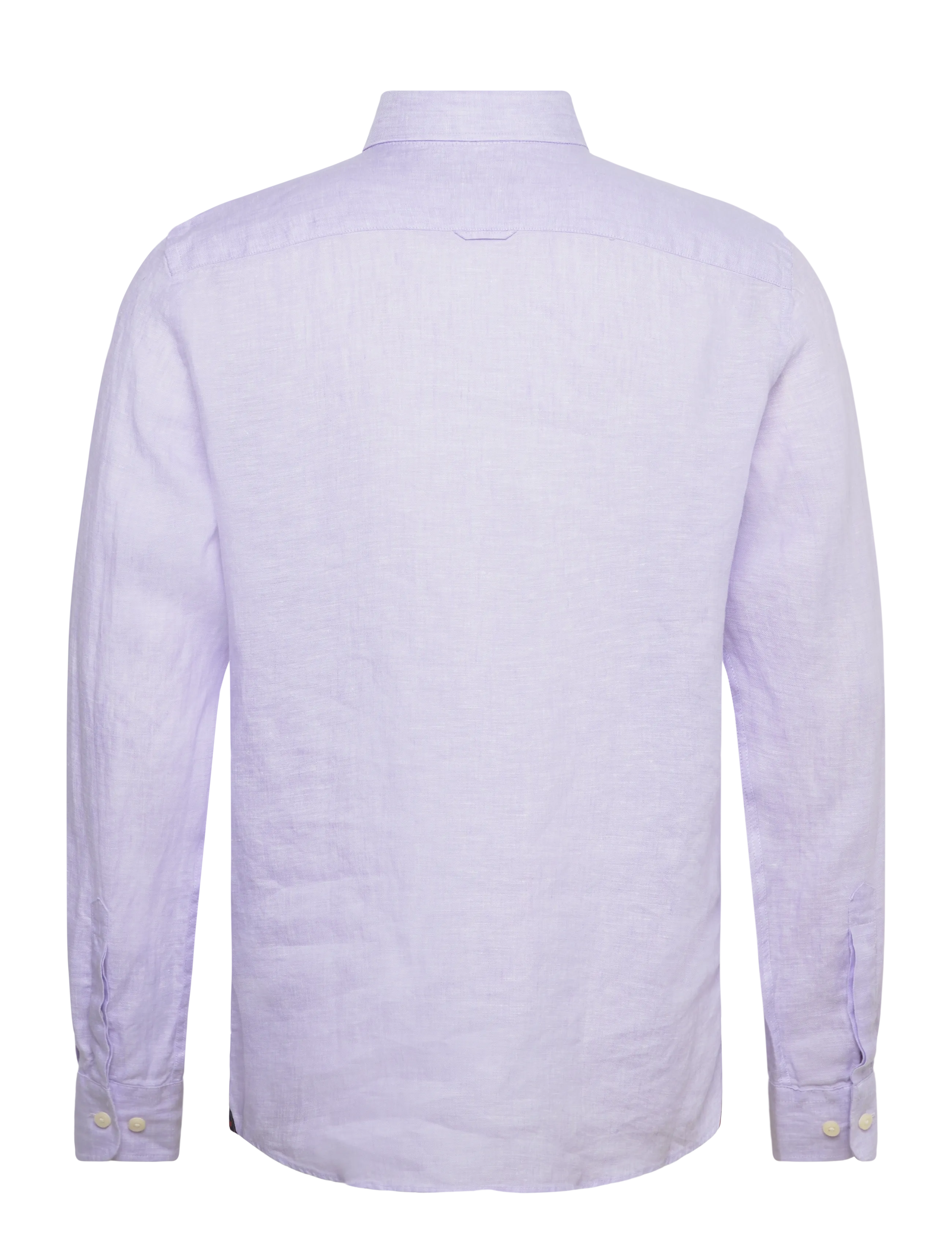 Morris - Douglas Linen Shirt-Classic Fit - linased särgid - purple - 2