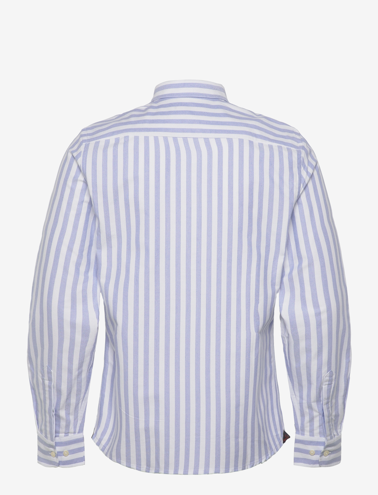 Morris - Douglas Oxford Stripe Shirt-Slim Fit - striped shirts - light blue - 2