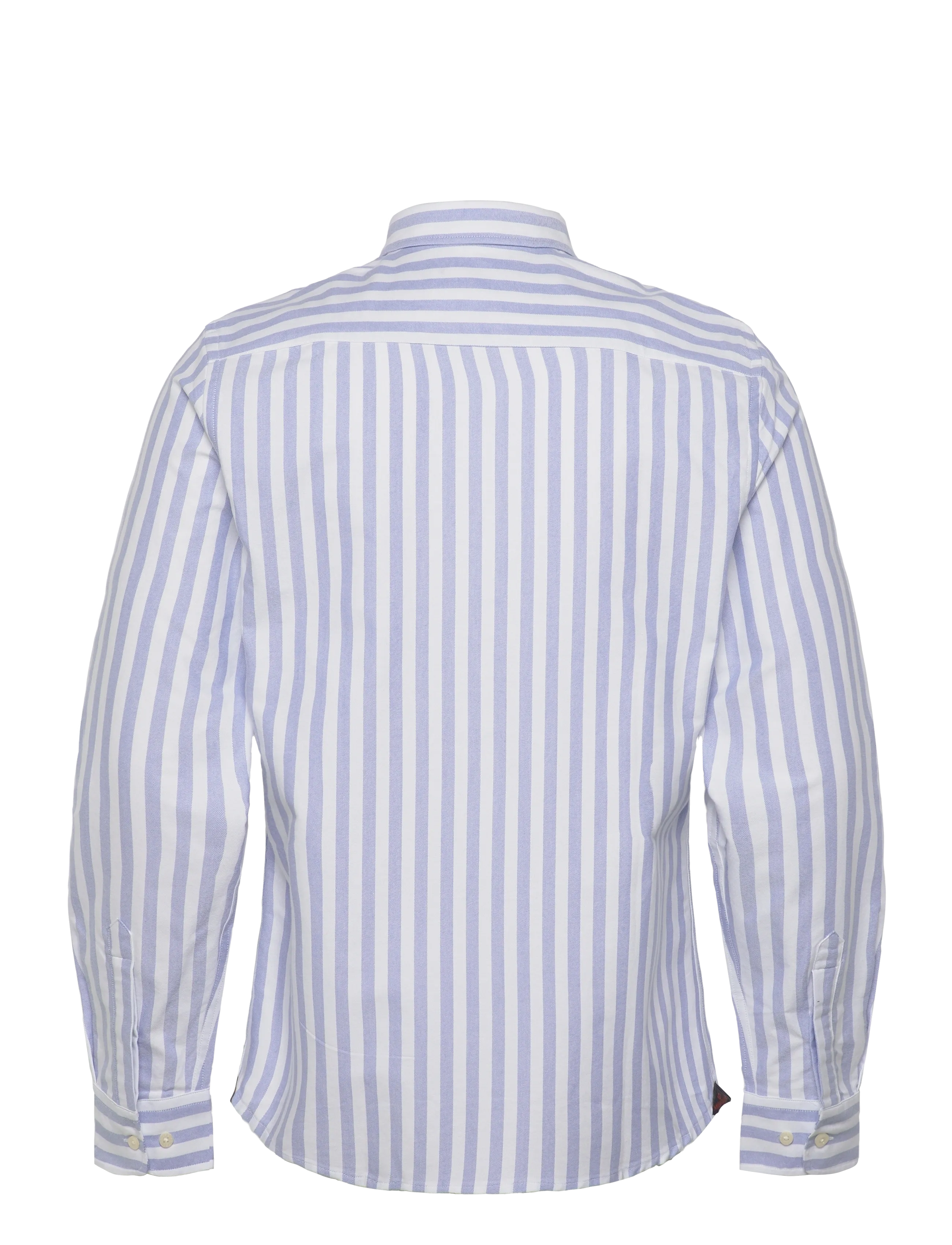 Morris - Douglas Oxford Stripe Shirt-Slim Fit - stribede skjorter - light blue - 2