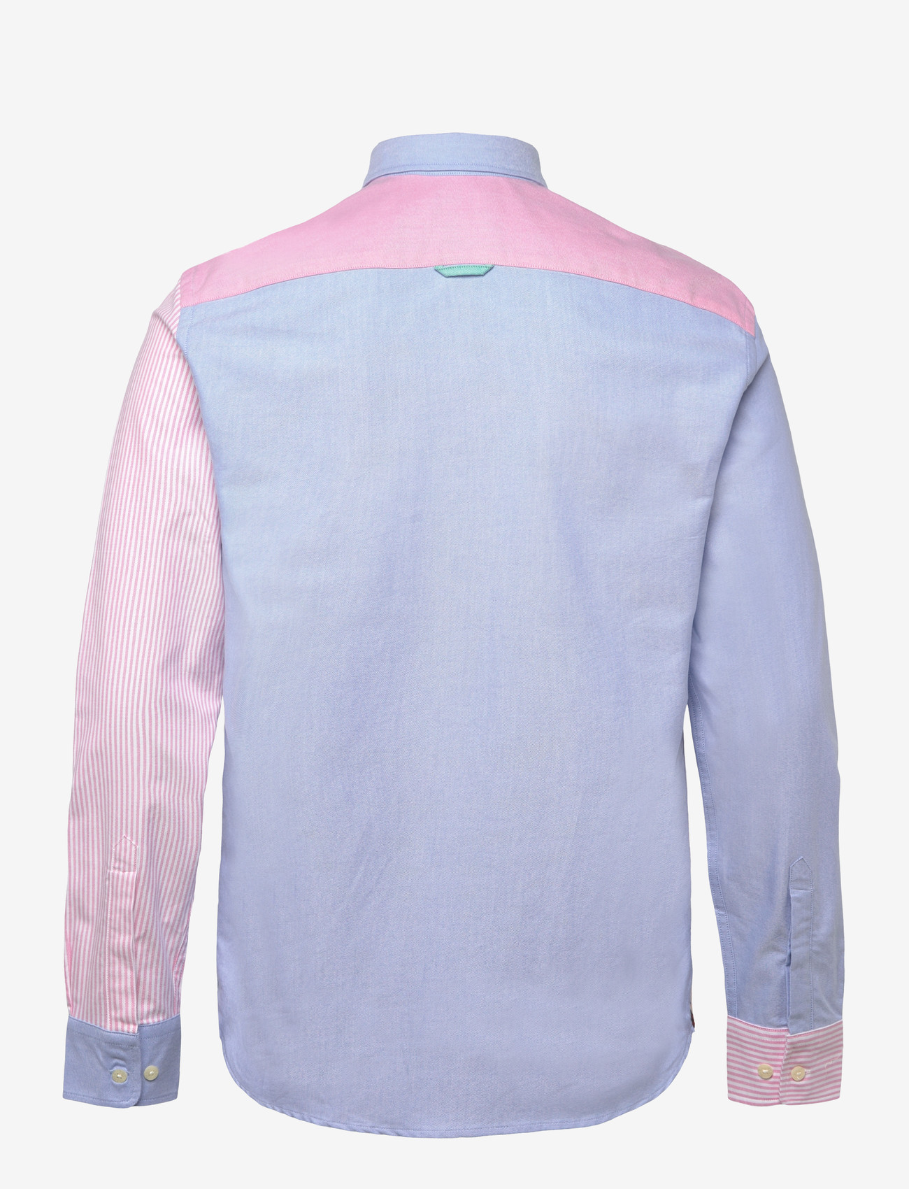 Morris - Morris Oxford Mix Shirt-Classic Fit - oxford skjorter - blue - 2