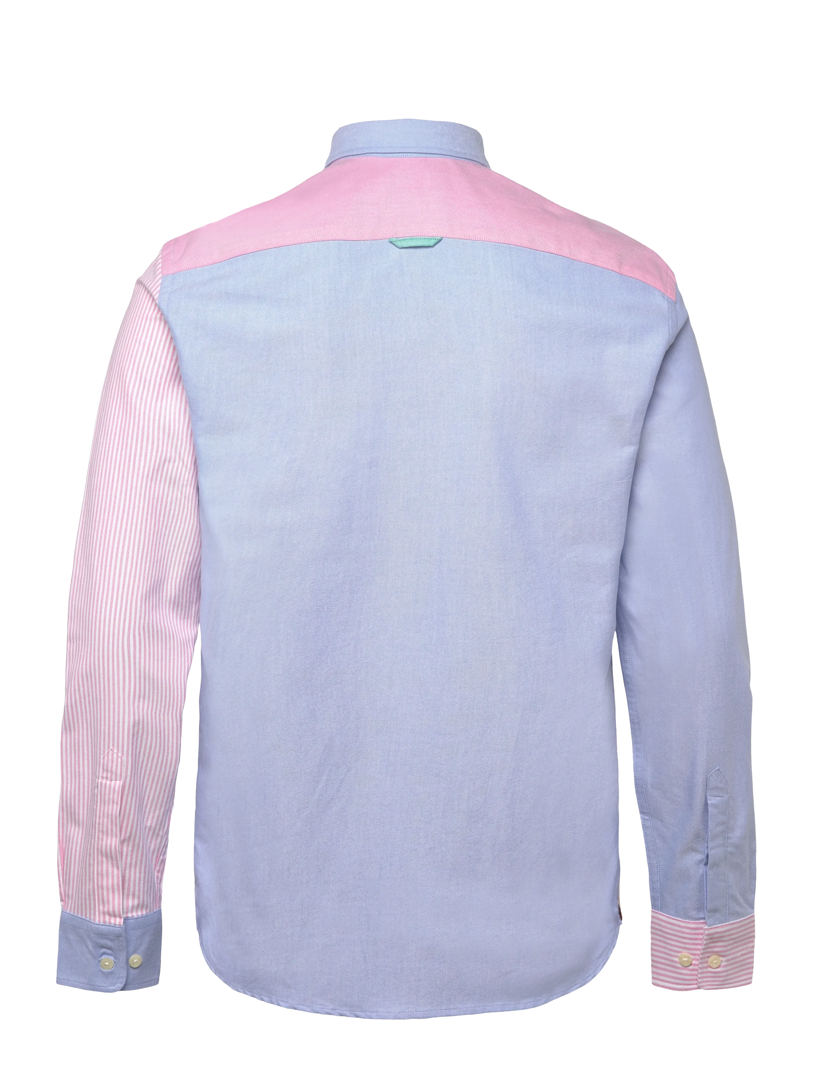 Morris - Morris Oxford Mix Shirt-Classic Fit - oxford-hemden - blue - 2