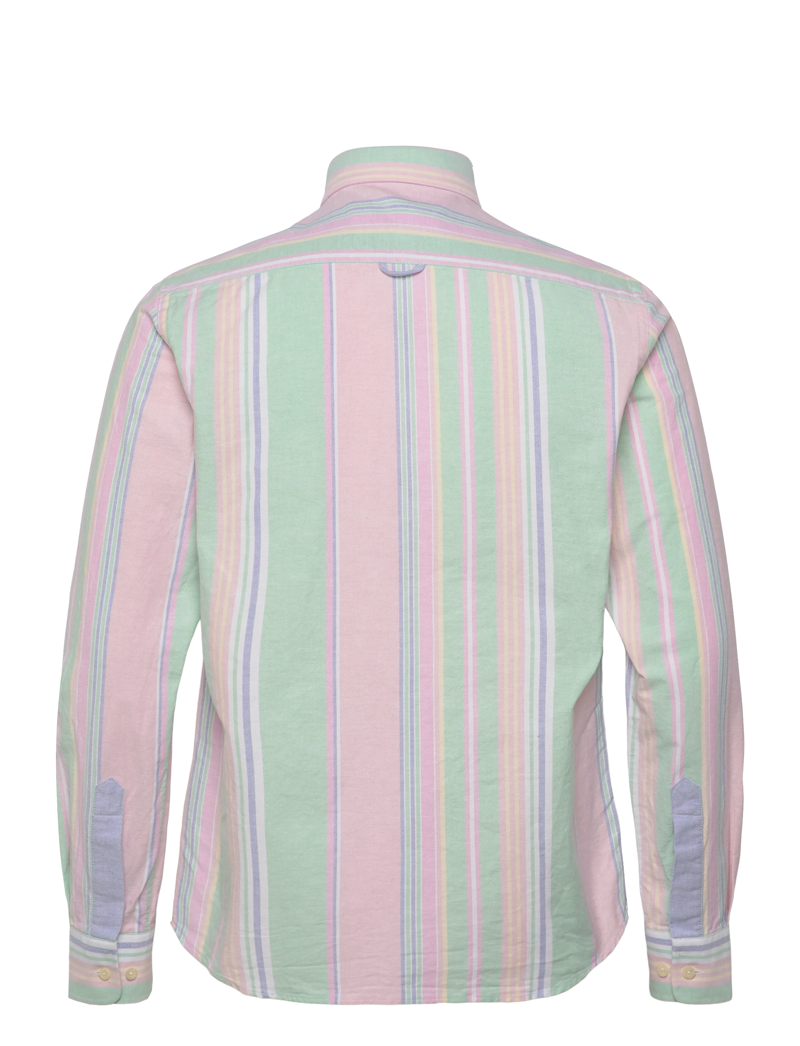 Morris - Morris Happy Oxford Shirt-Classic Fit - chemises à rayures - pink - 2
