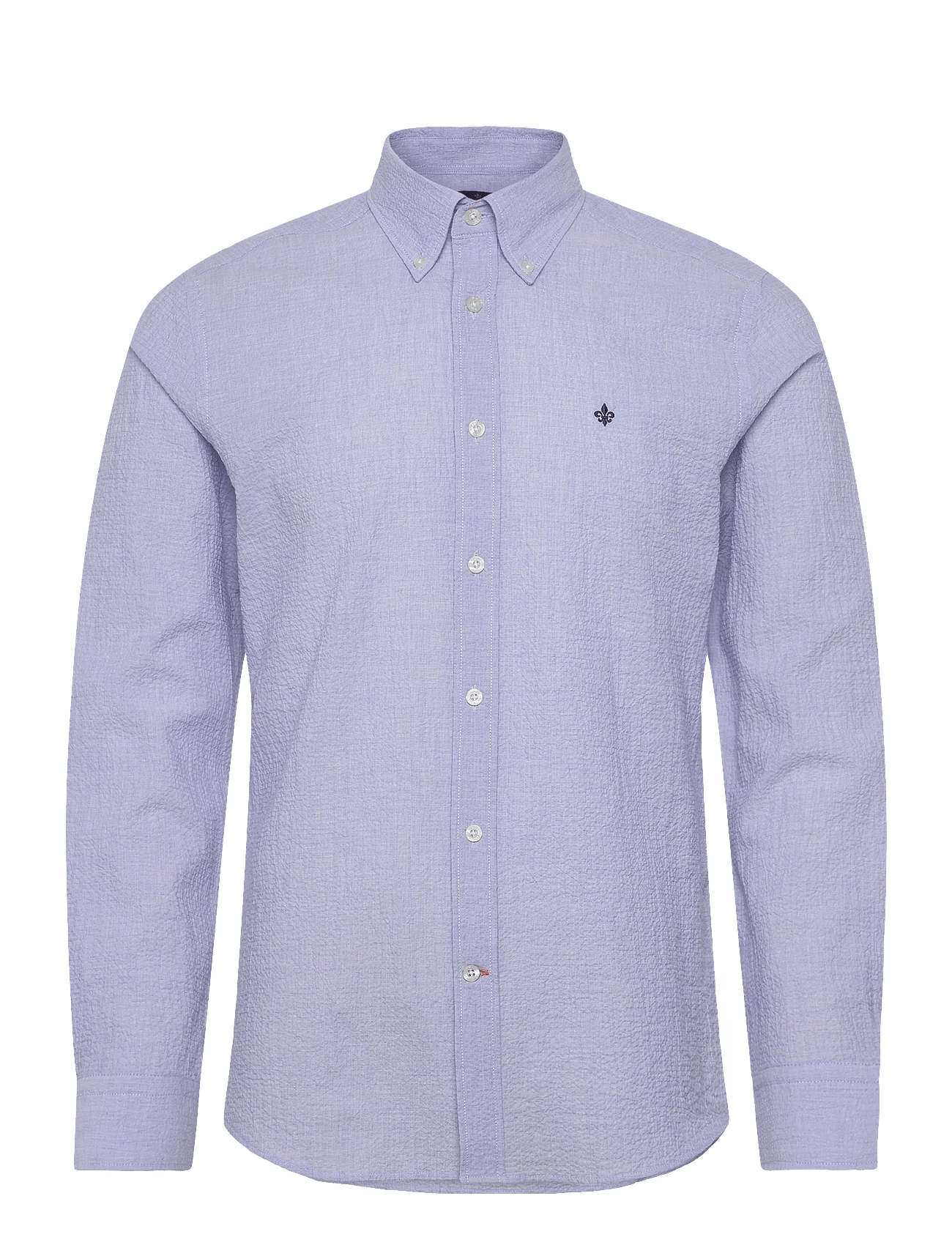 Morris | Morris Seersucker Shirt-Slim Fit | XL