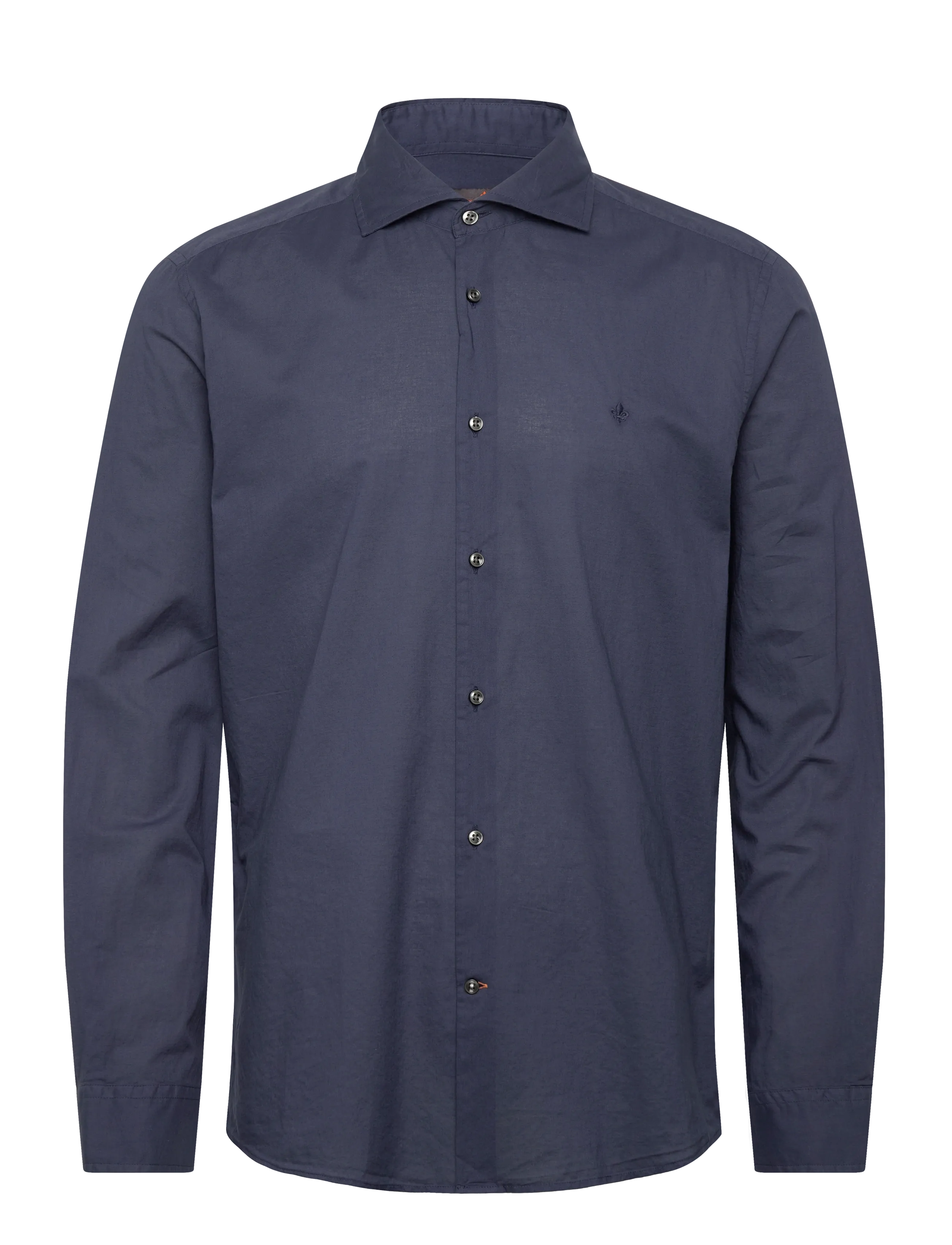 MORRIS Summer Hell Weight Shirt-Slim Fit Navy - L - Herren