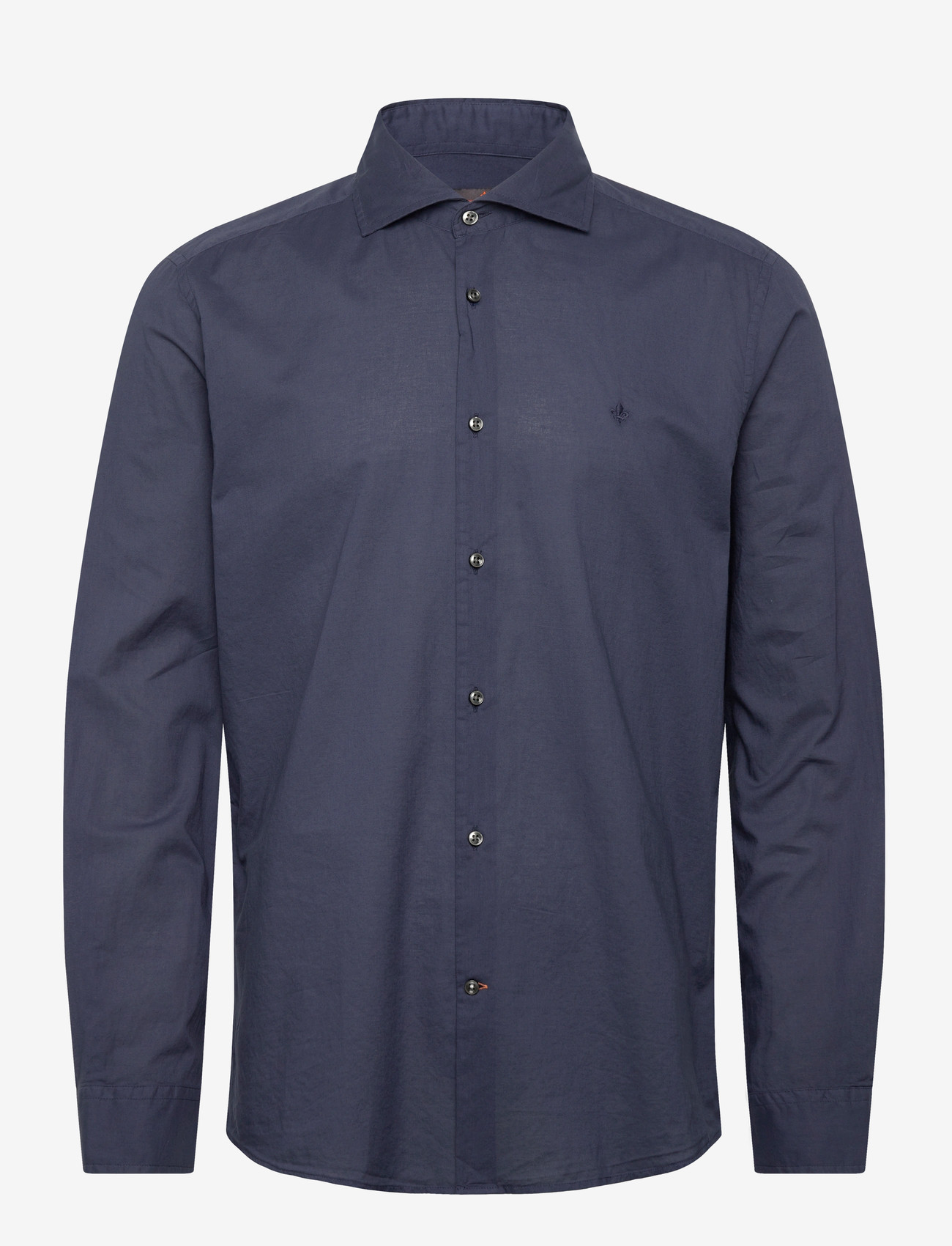 Morris - Summer Light Weight Shirt-Slim Fit - vabaajasärgid - blue - 0