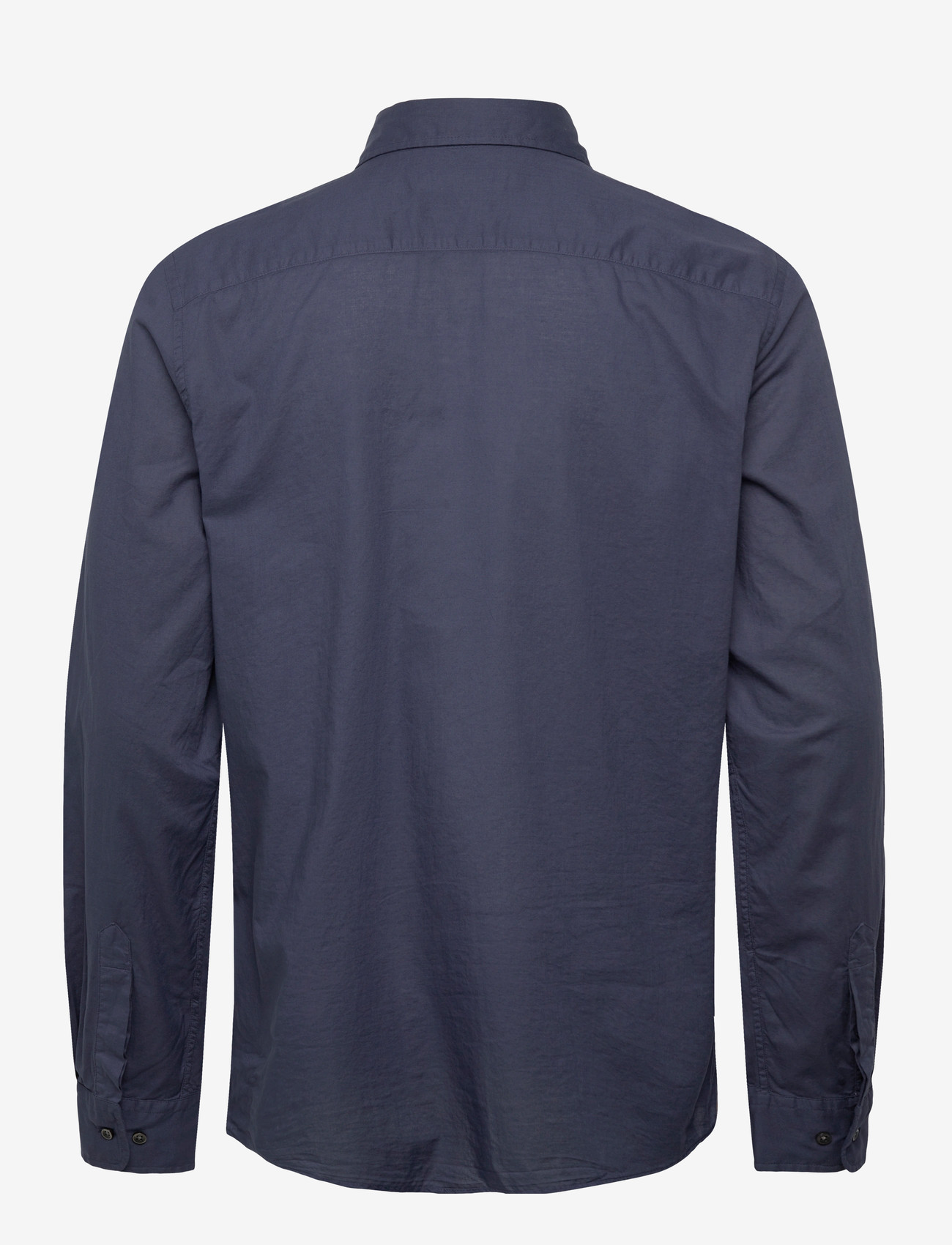 Morris - Summer Light Weight Shirt-Slim Fit - vabaajasärgid - blue - 1
