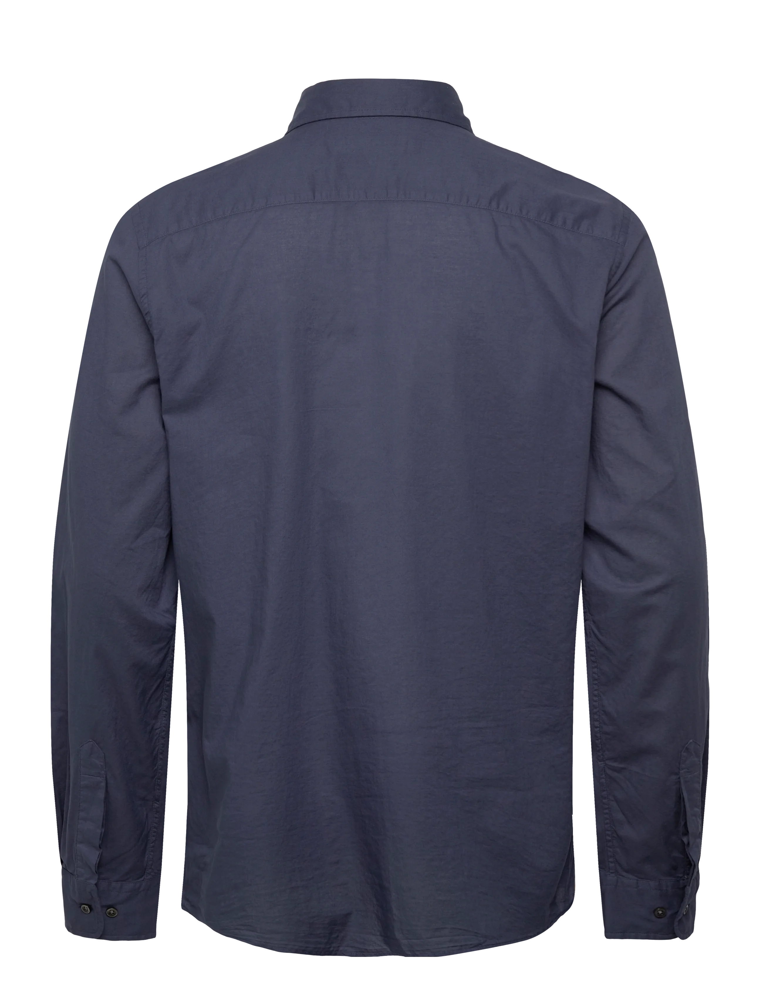 Morris - Summer Light Weight Shirt-Slim Fit - casual shirts - blue - 1