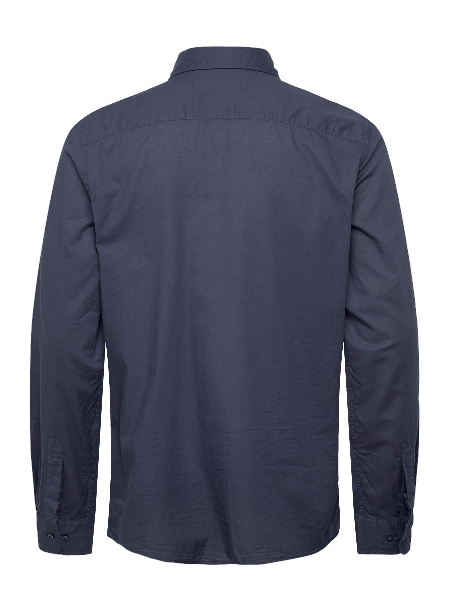 Morris - Summer Light Weight Shirt-Slim Fit - vabaajasärgid - blue - 1