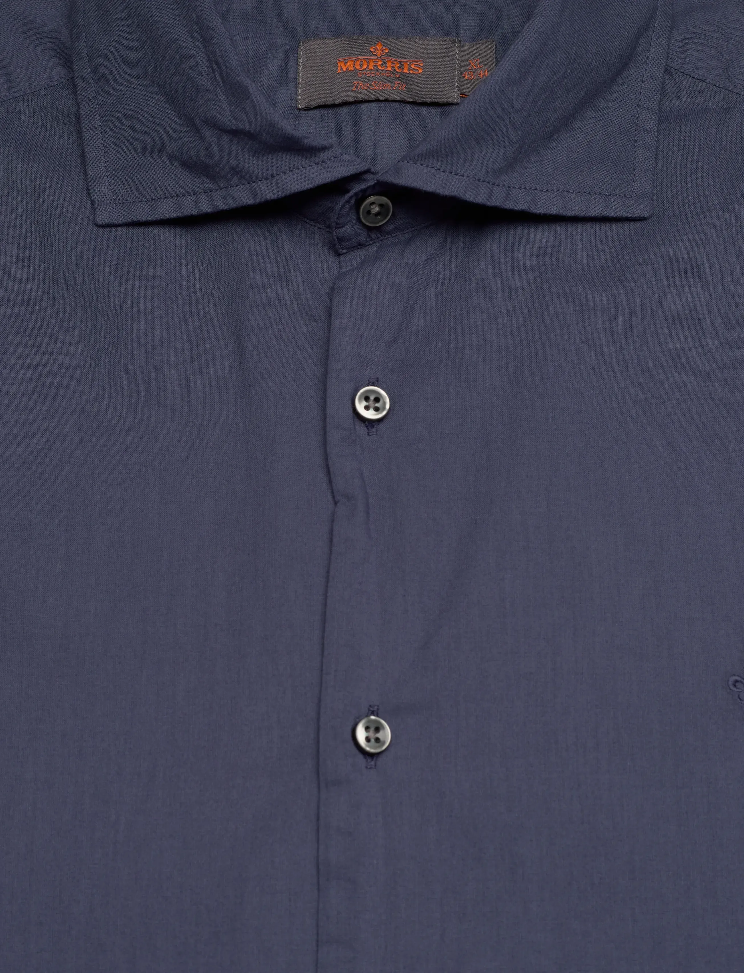 Morris - Summer Light Weight Shirt-Slim Fit - casual shirts - blue - 2