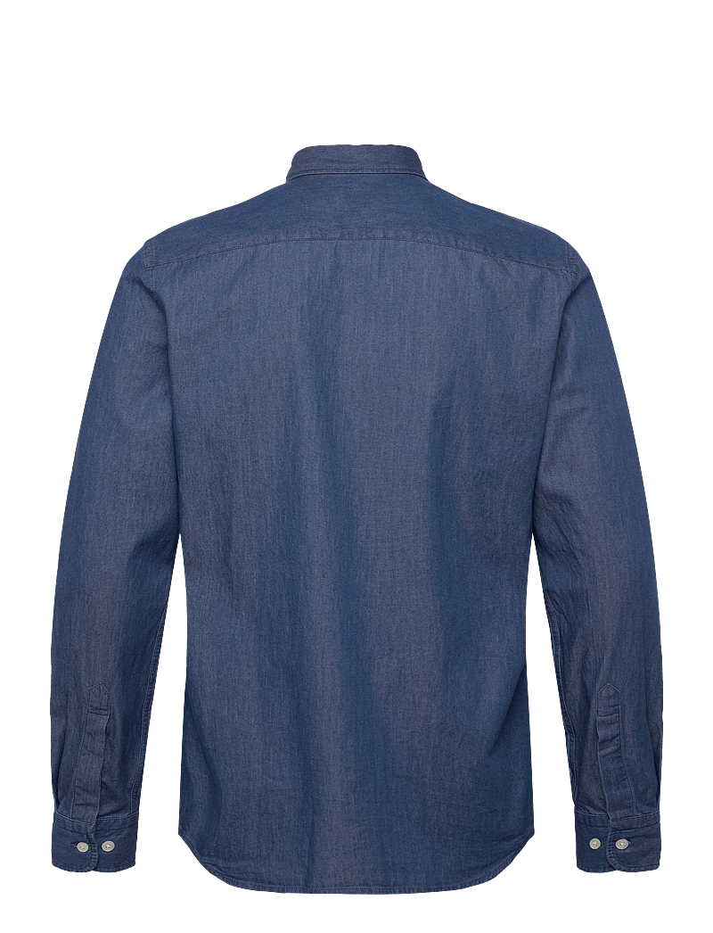 Morris - Light Denim Shirt-Slim Fit - jeanshemden - old blue - 2