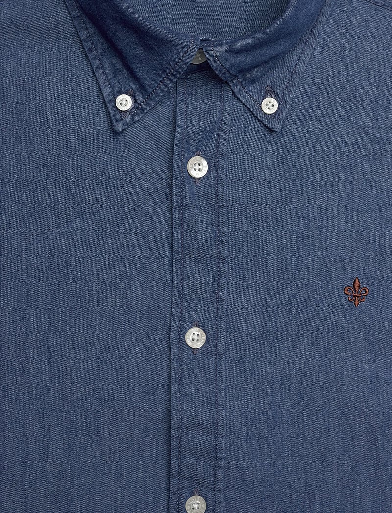Morris - Light Denim Shirt-Slim Fit - jeanshemden - old blue - 5
