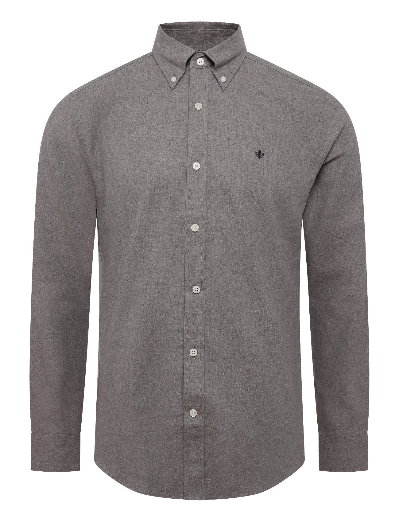 Morris - Watts Flannel Shirt-Slim Fit
