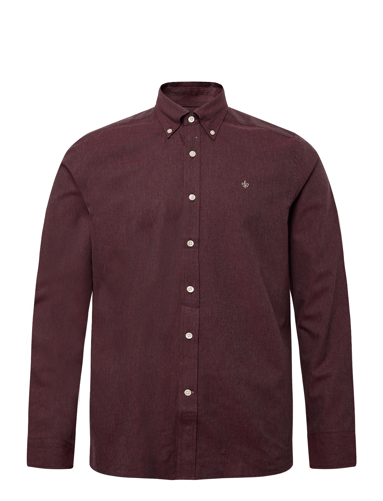 Morris - Watts Flannel Shirt-Slim Fit