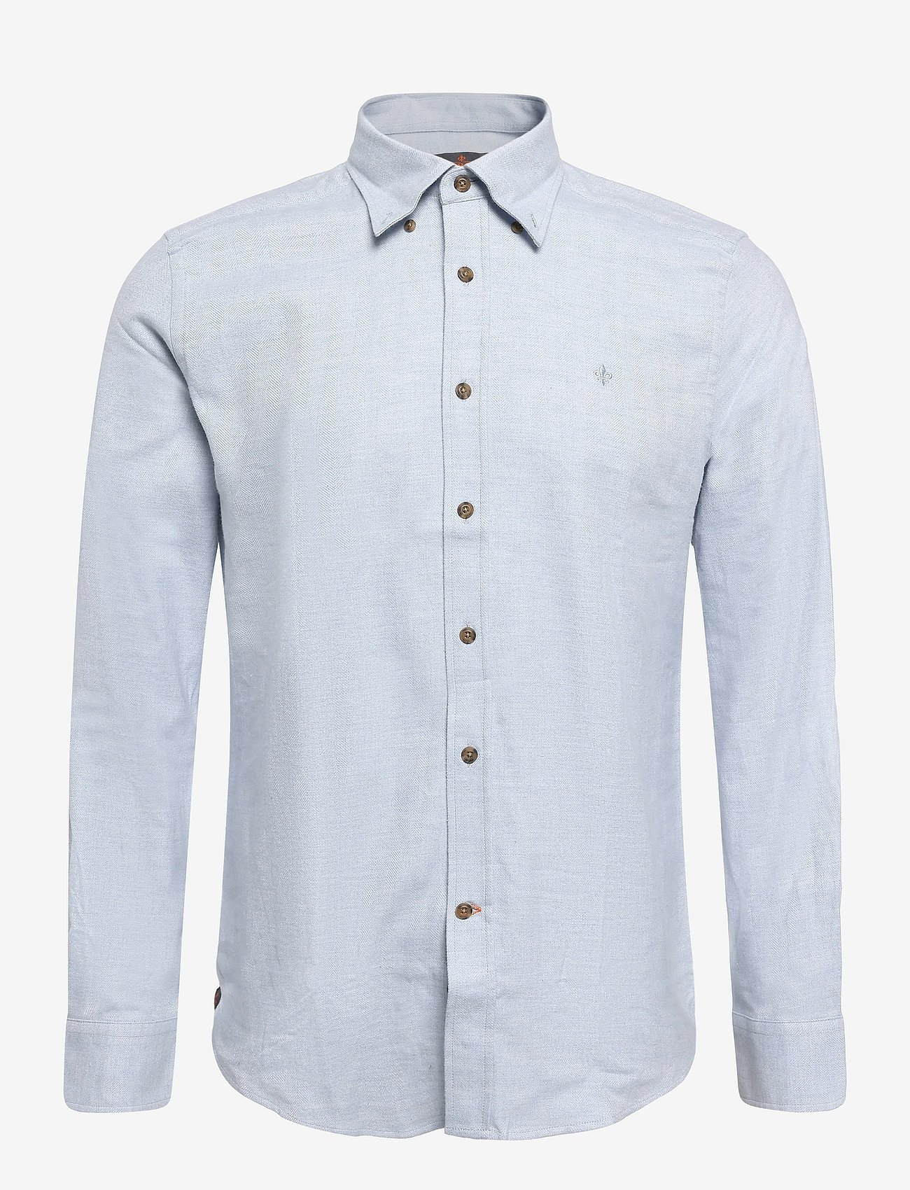 Morris - Flannel Herringbone Shirt-Slim Fit