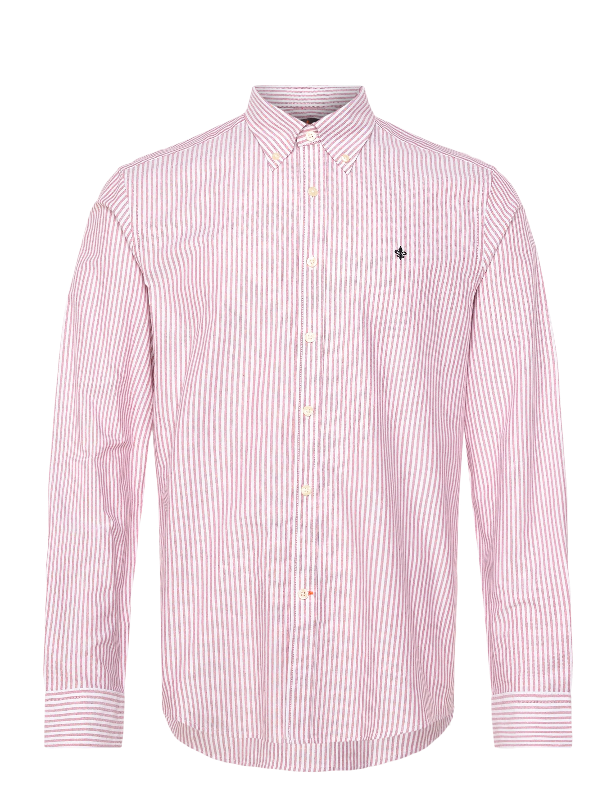 Douglas Oxford Stripe Shirt-Slim Fit