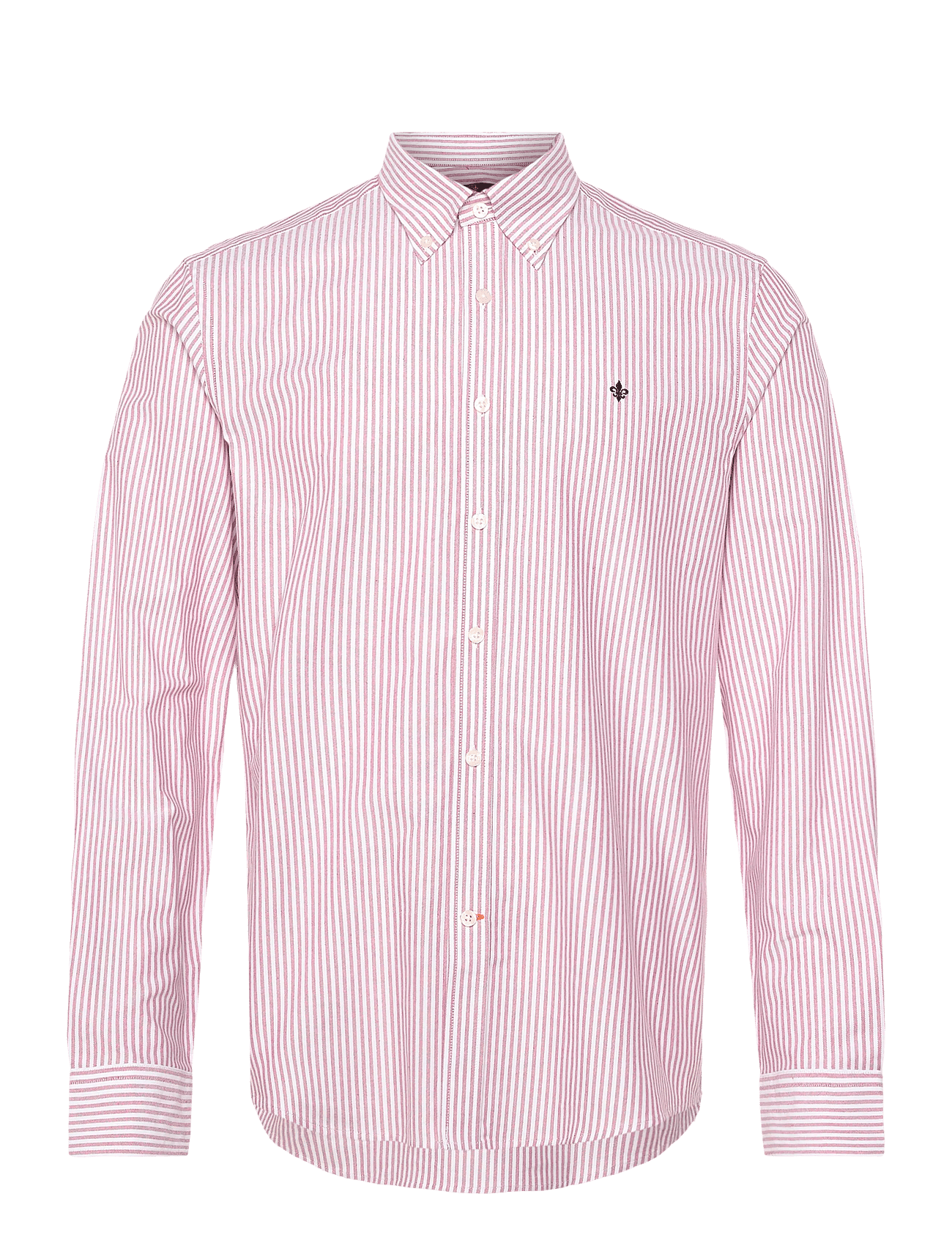 Morris - Douglas Oxford Stripe Shirt-Slim