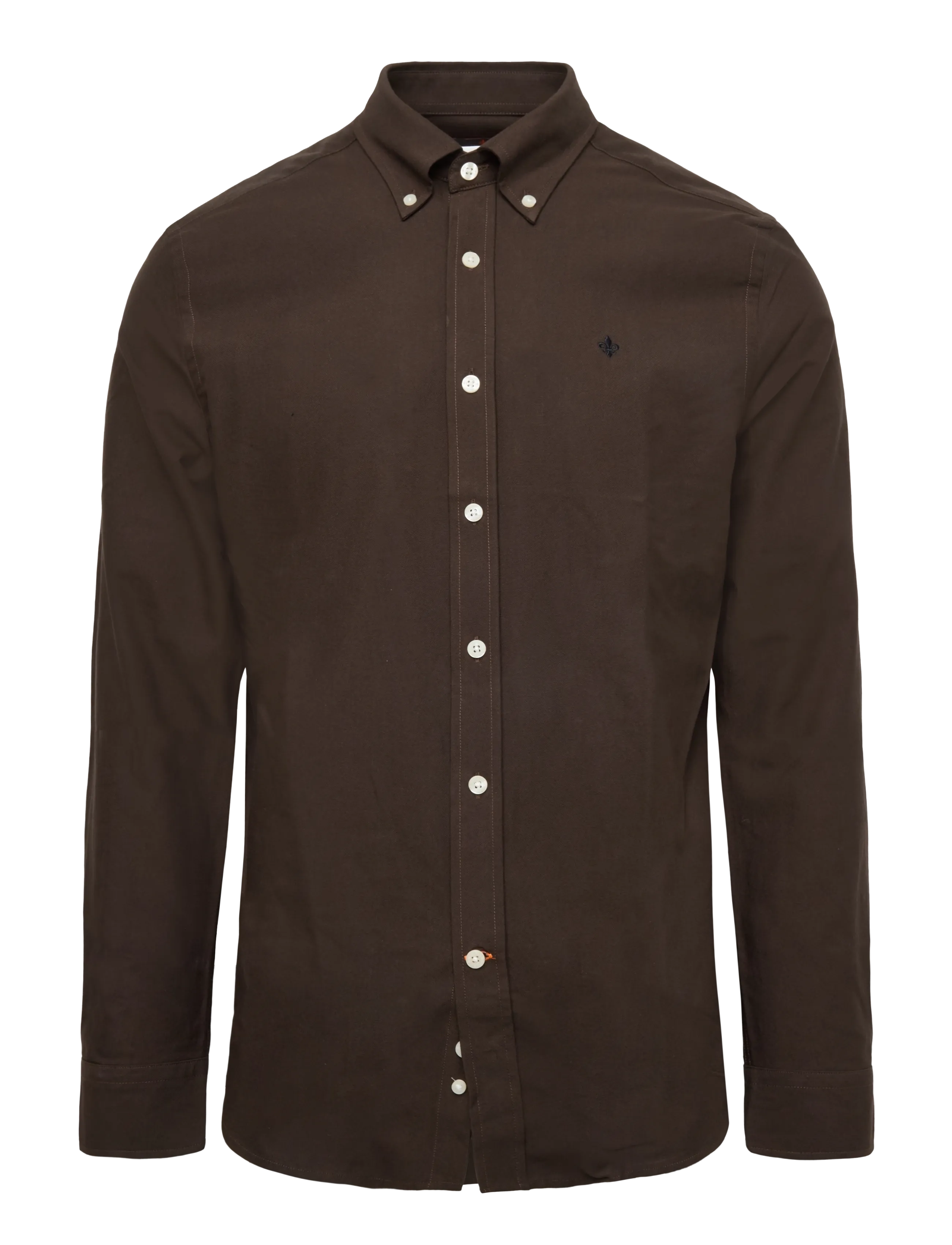 Morris - Douglas Oxford Shirt-Slim Fit - oxford-hemden - brown - 1