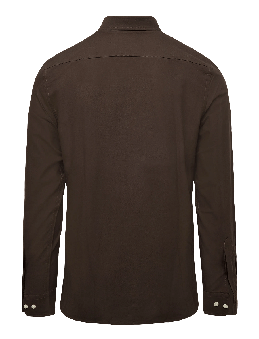 Morris - Douglas Oxford Shirt-Slim Fit - oxford-hemden - brown - 2