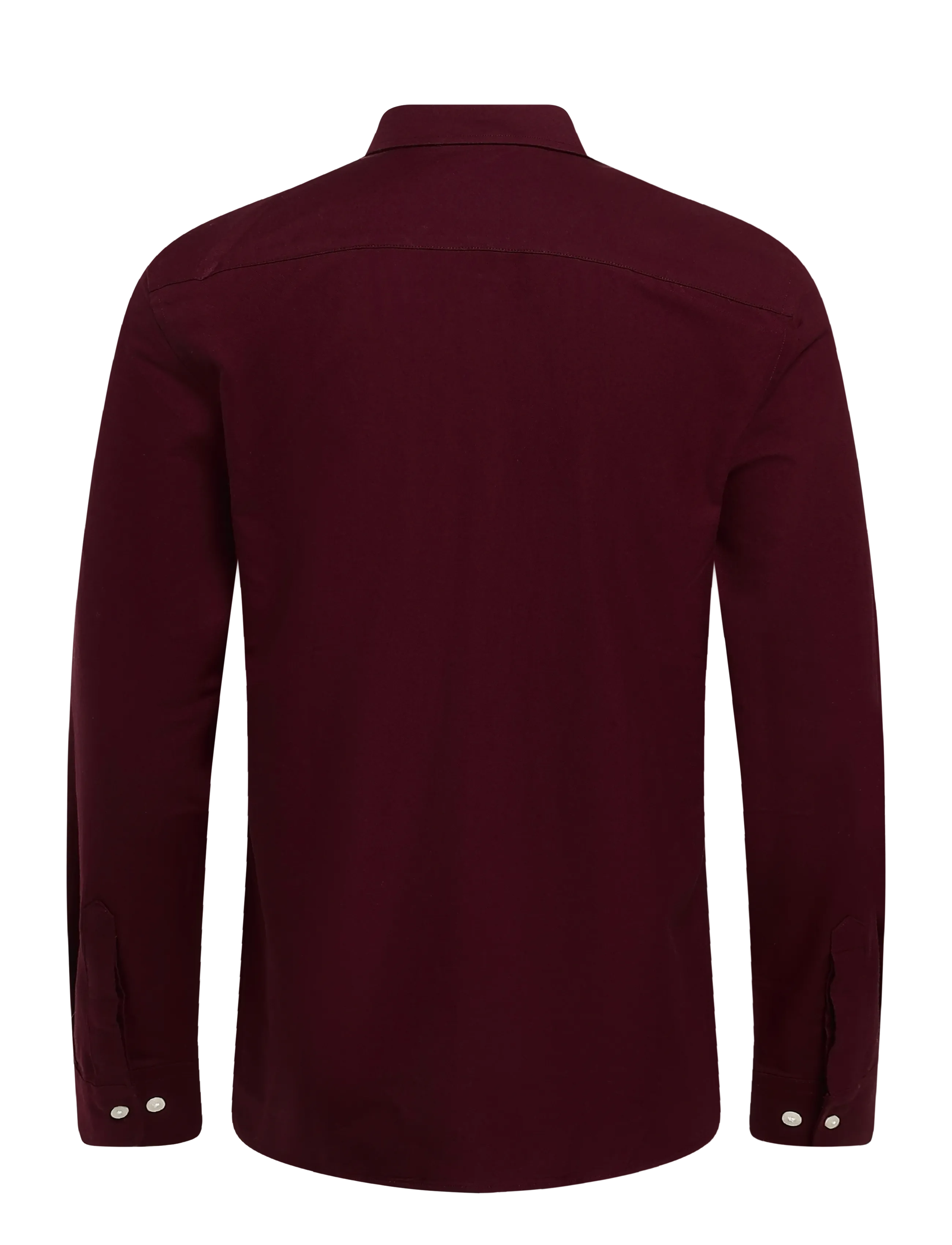 Morris - Douglas Oxford Shirt-Slim Fit - oxfordi särgid - wine red - 2
