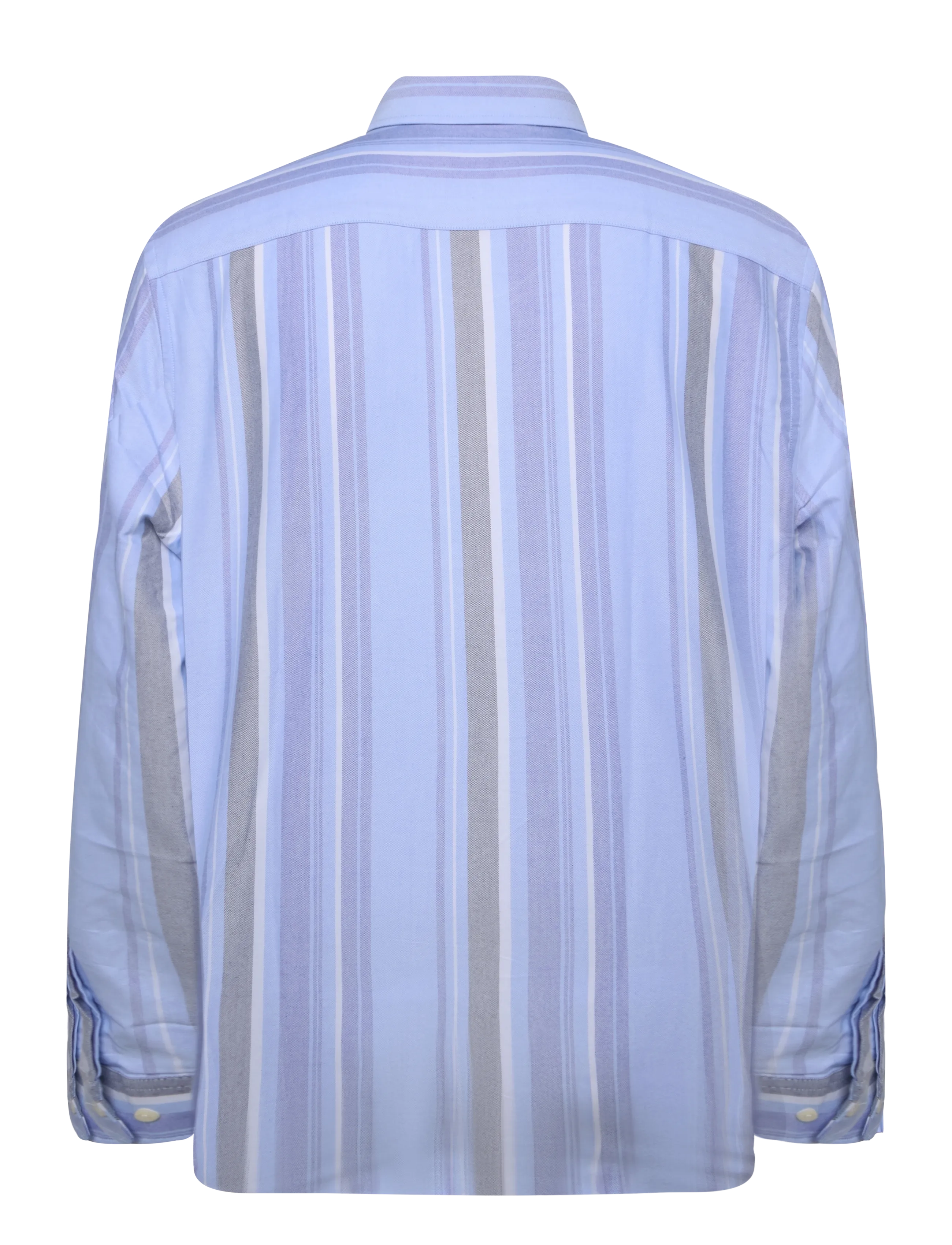 Morris - Happy Oxford Shirt-Slim Fit - blue - 2