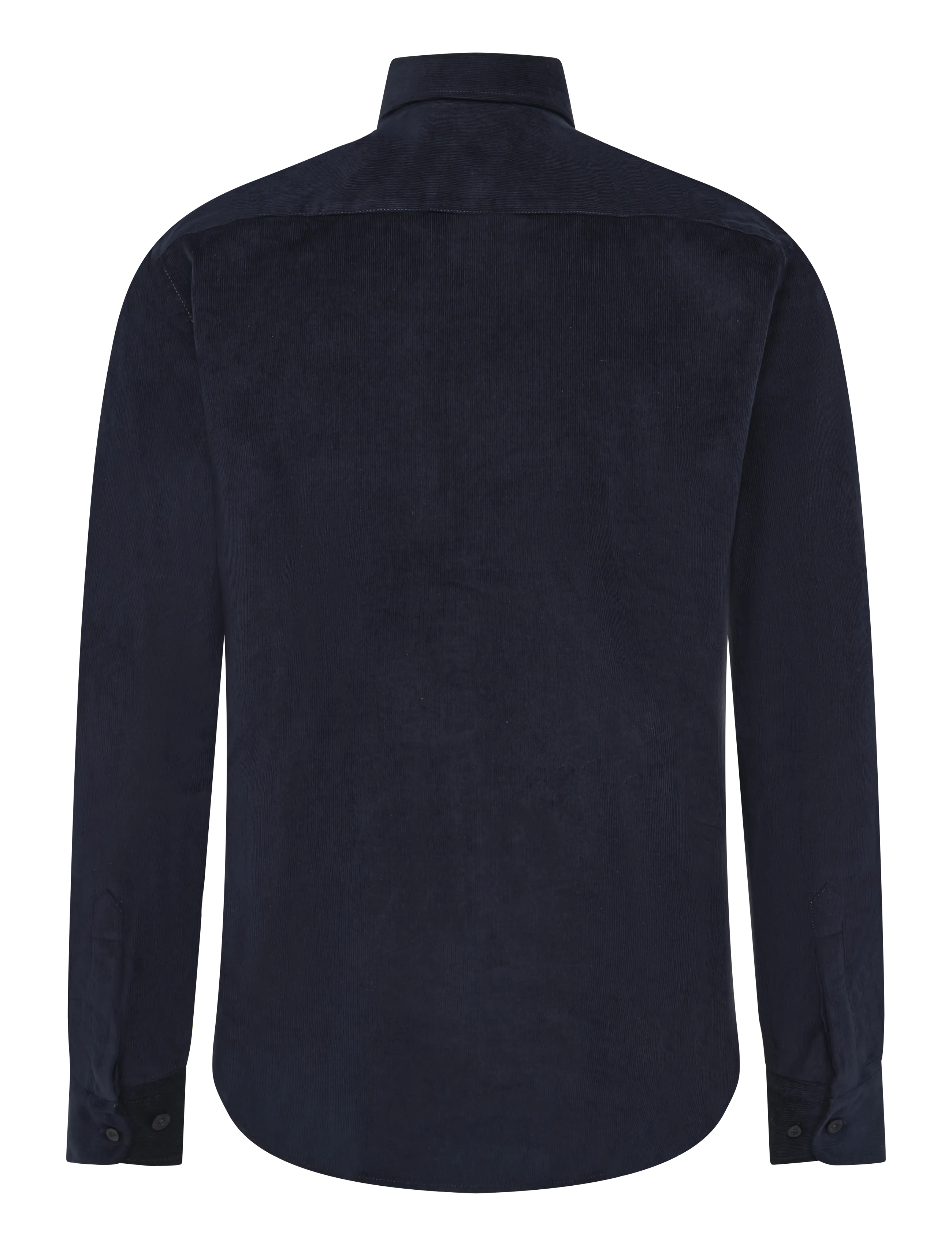 Morris - Douglas Cord Shirt-Slim Fit - blue - 2