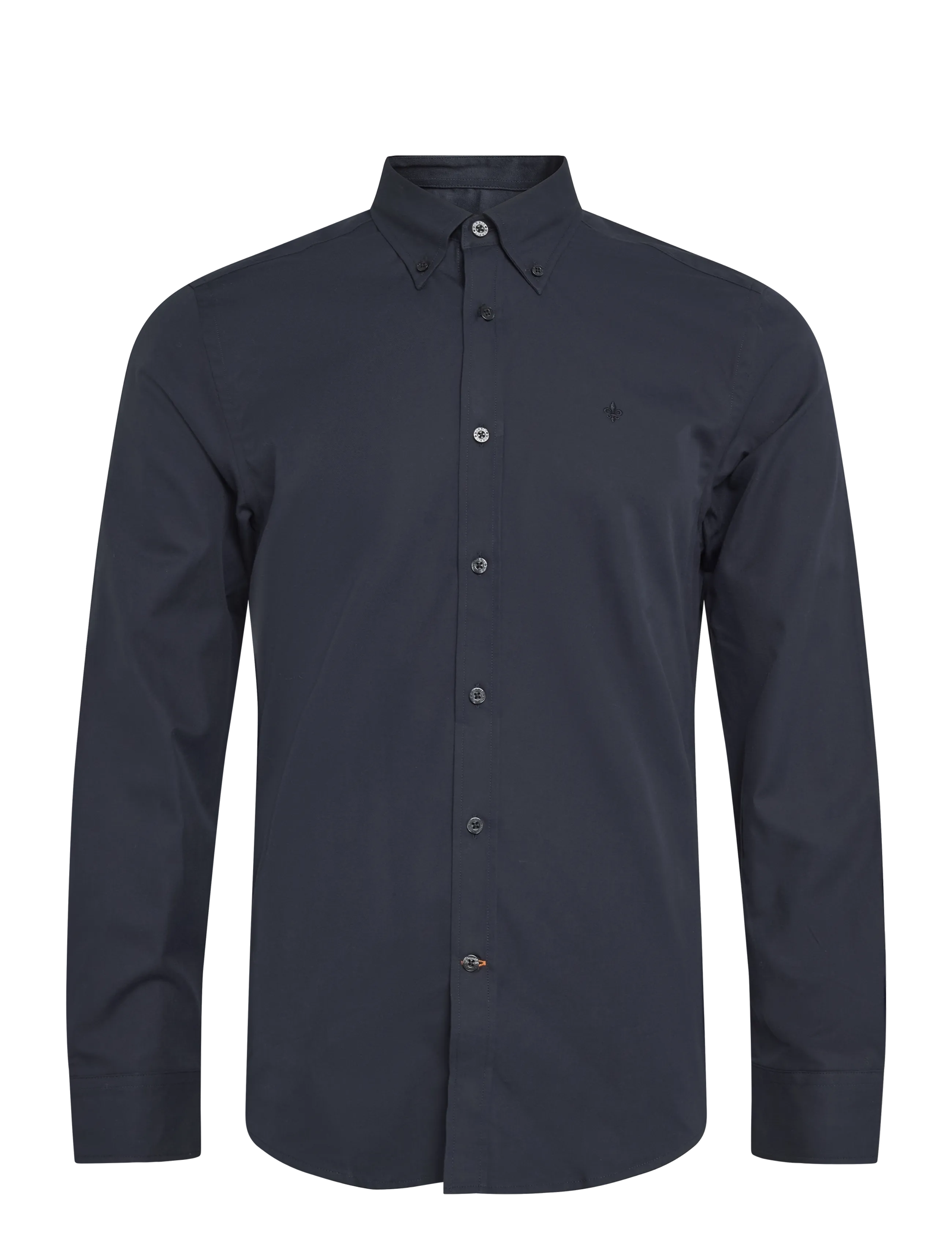 Morris Morris BD Twill Shirt-Slim Fit - Skjortor - BLUE / navy