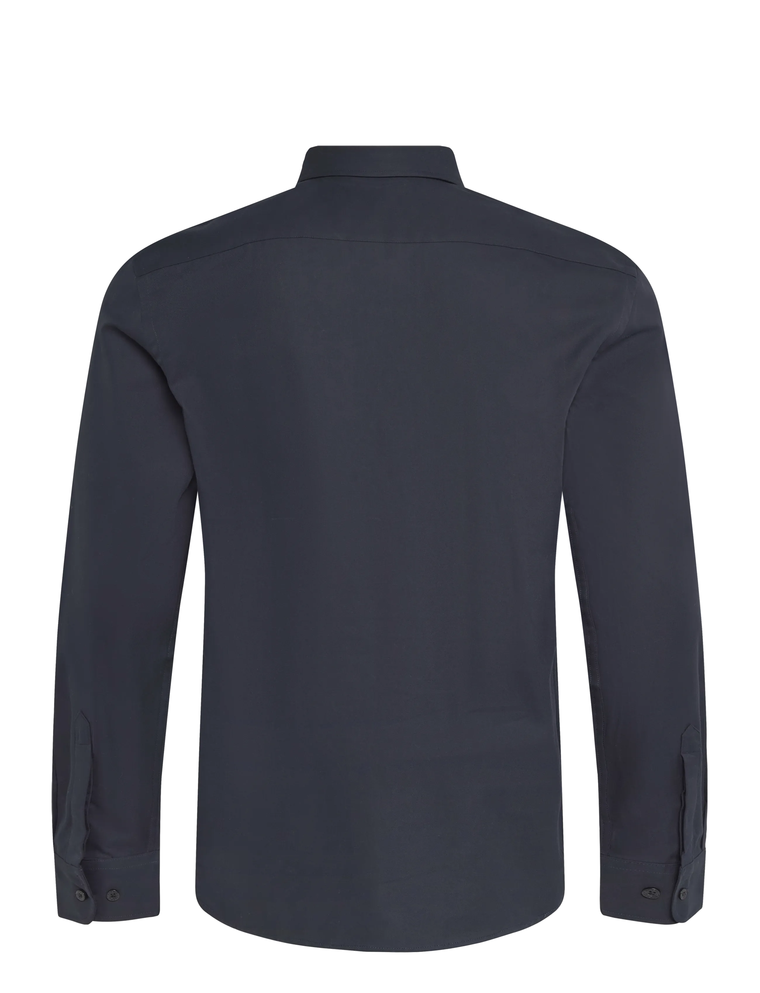 Morris - Morris BD Twill Shirt-Slim Fit - casual skjorter - blue - 1