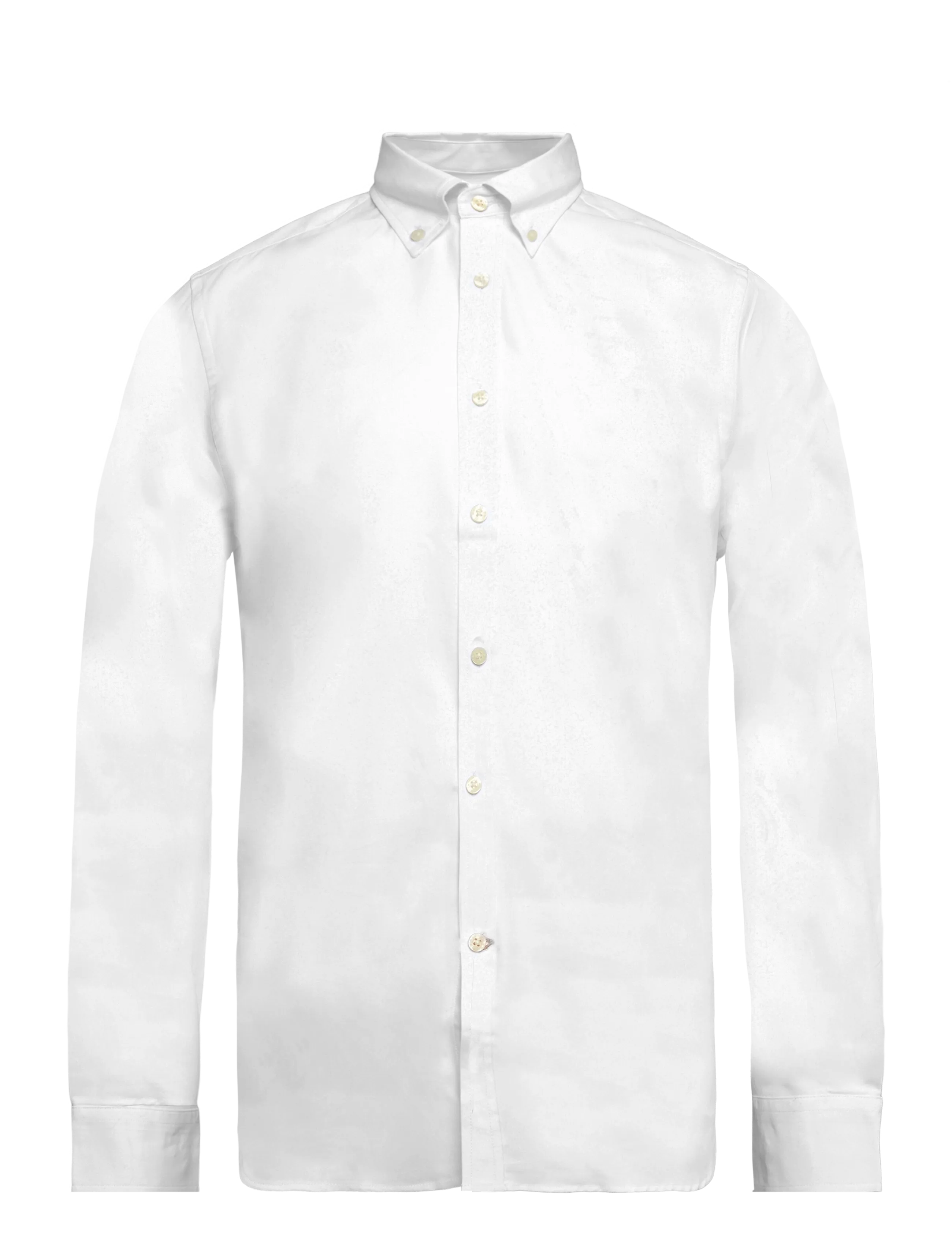 Morris Morris BD Twill Shirt-Slim Fit - Shop efter anledning - WHITE / white