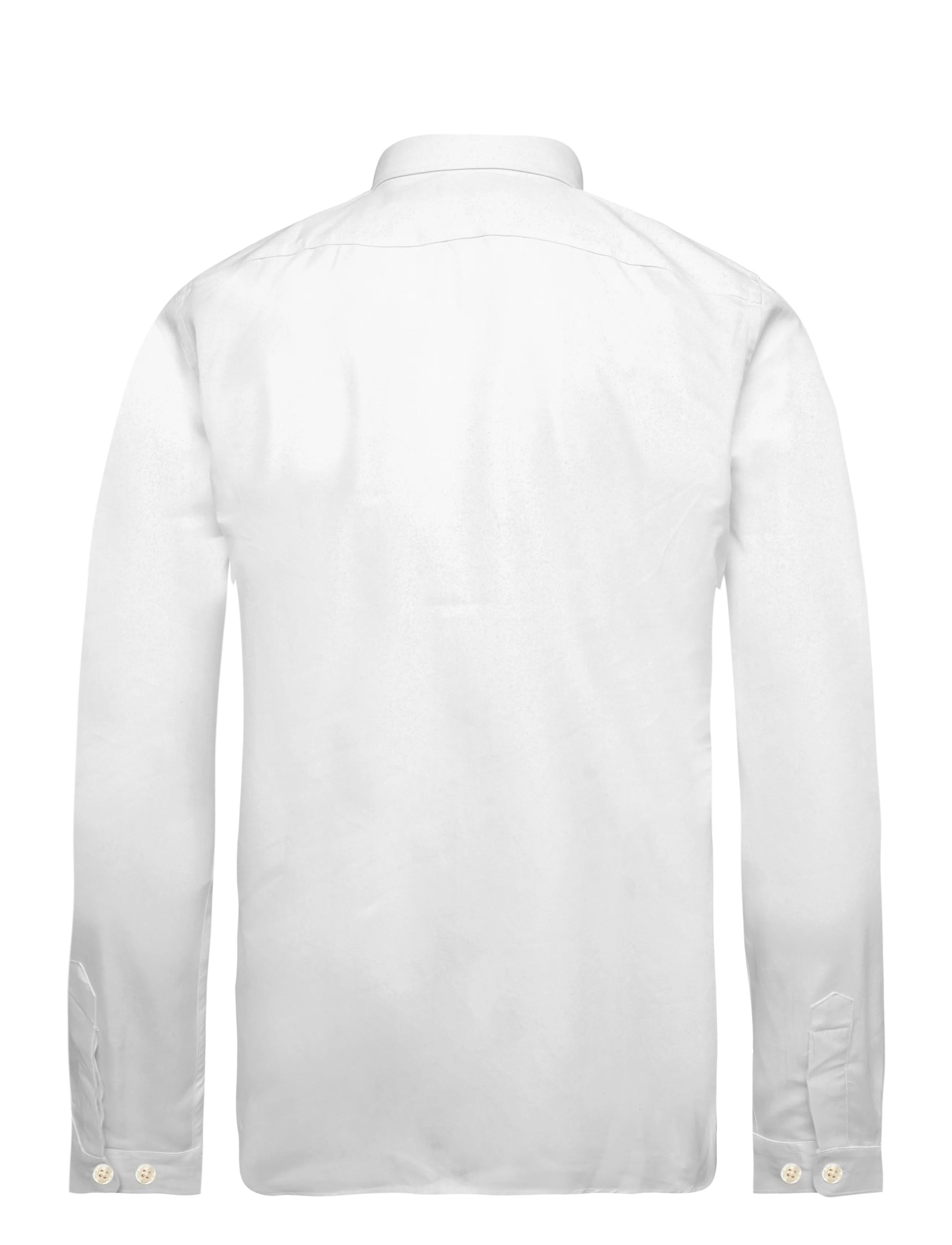 Morris - Morris BD Twill Shirt-Slim Fit - white - 1