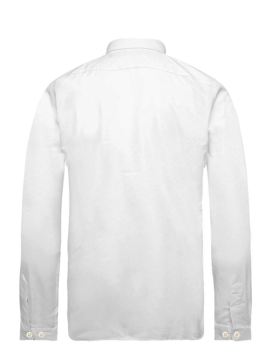 Morris - Morris BD Twill Shirt-Slim Fit - casual shirts - white - 1
